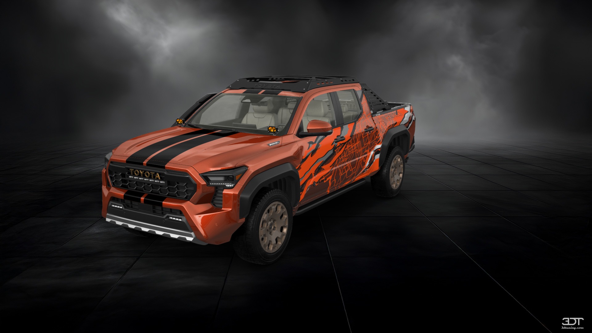 Toyota Tacoma Crew Cab 4 Door pickup truck 2024
