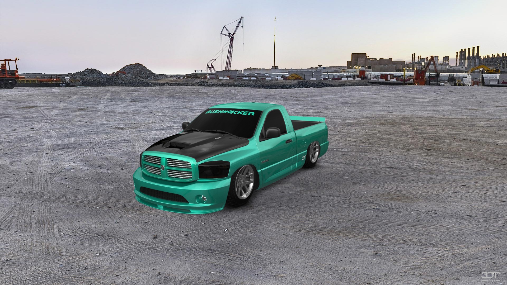 Dodge Ram SRT-10 2 Door pickup truck 2006