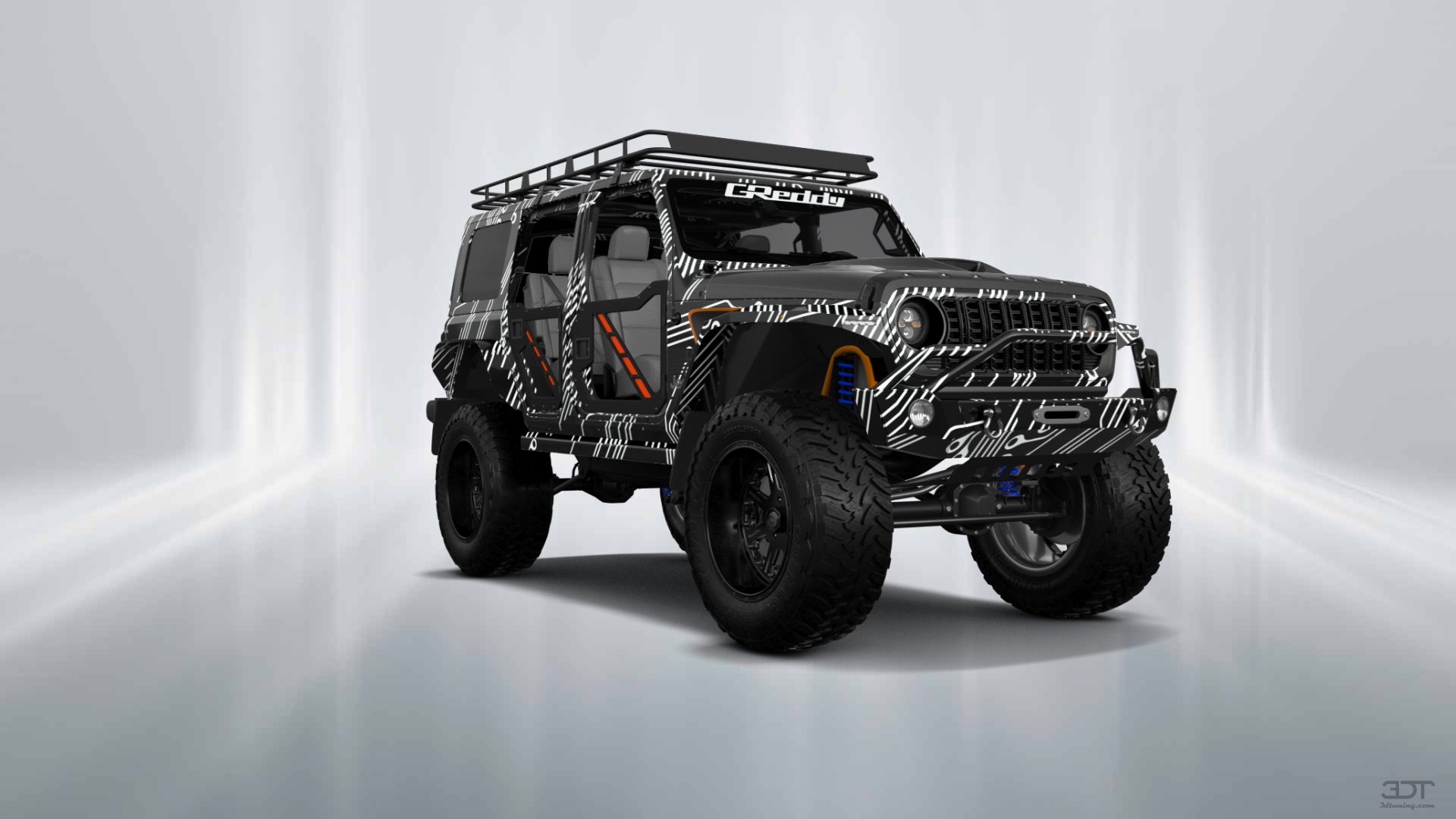 Jeep Wrangler JL 4 Door SUV 2024