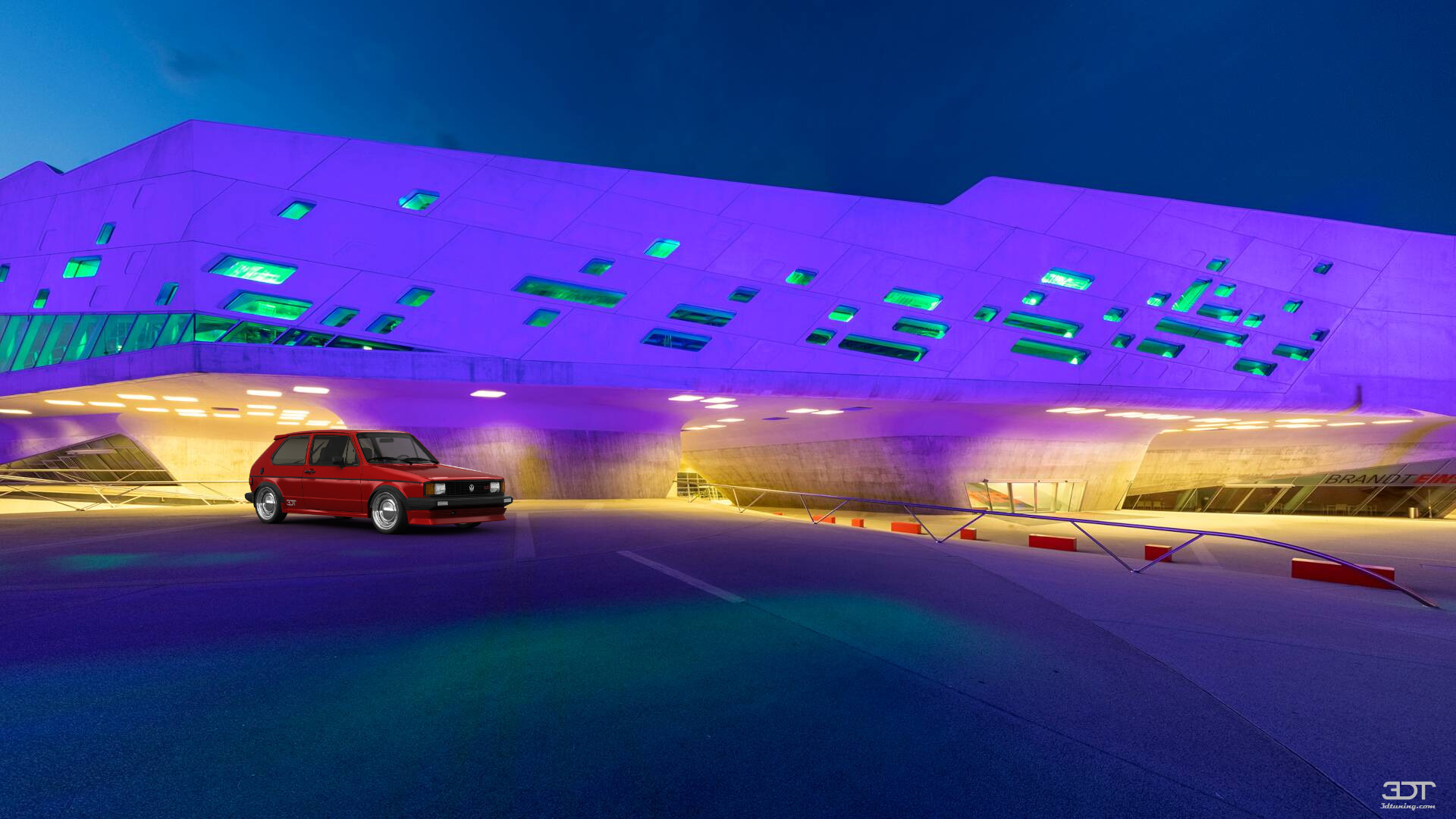 Volkswagen Rabbit GTI Mk1 3 Door Hatchback 1984 Images