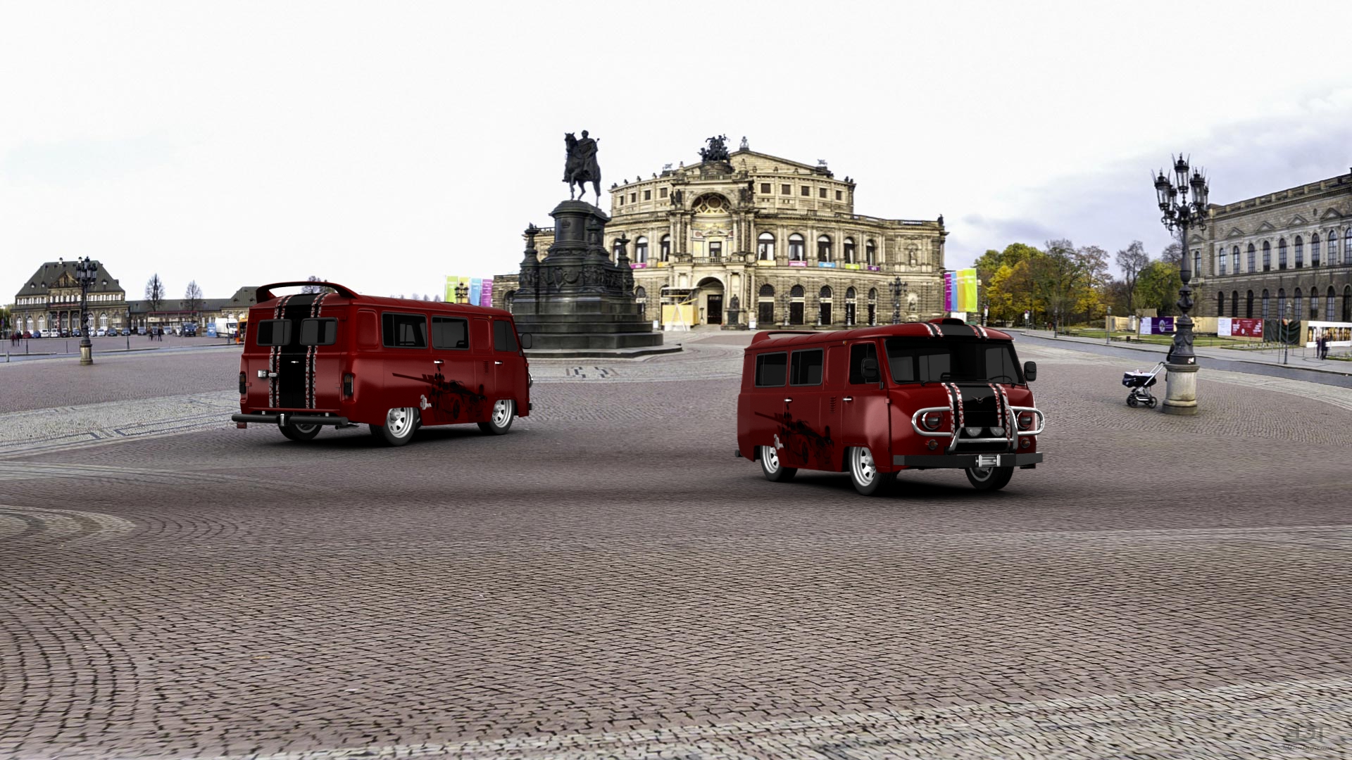 UAZ 452 Van 1965 tuning