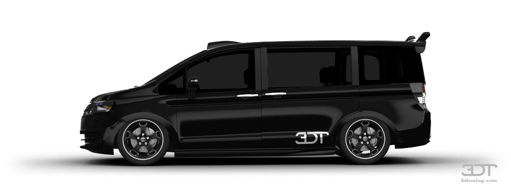 Tuning Honda Stepwgn Van 2009