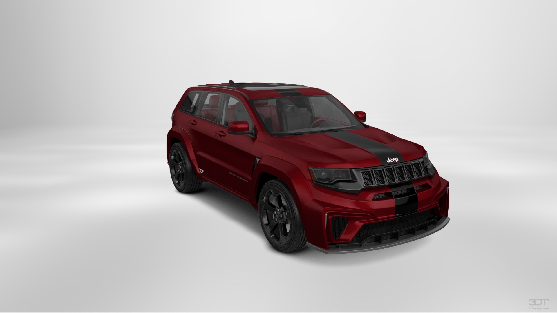 Jeep Grand Cherokee 5 Door SUV 2017