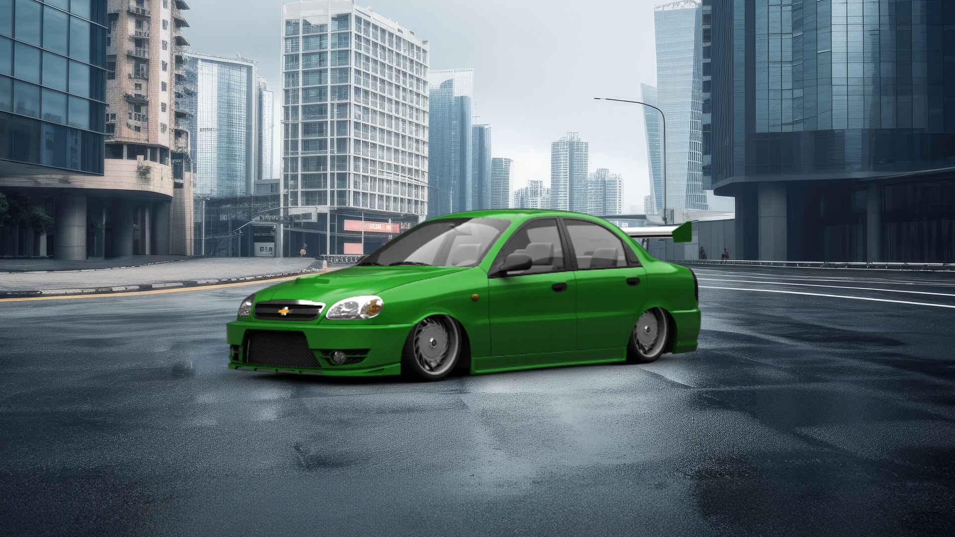 Chevrolet Lanos Sedan 2012