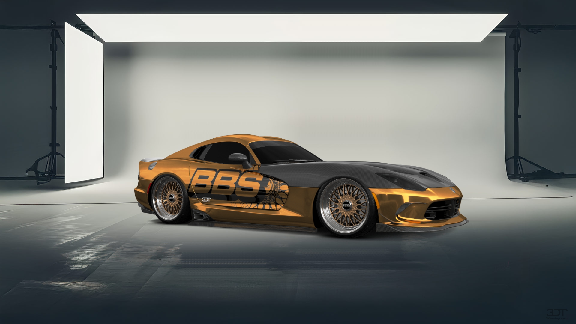Dodge SRT Viper GTS 2 Door Coupe 2013 tuning