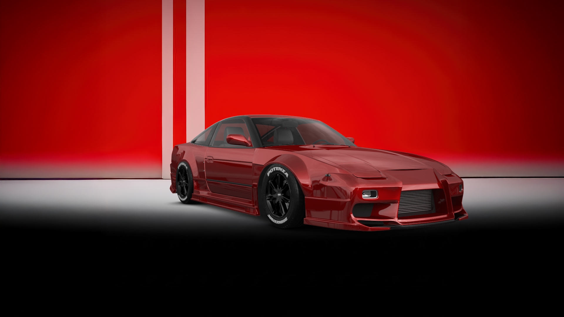 Nissan 240SX 3 Door Hatchback 1989