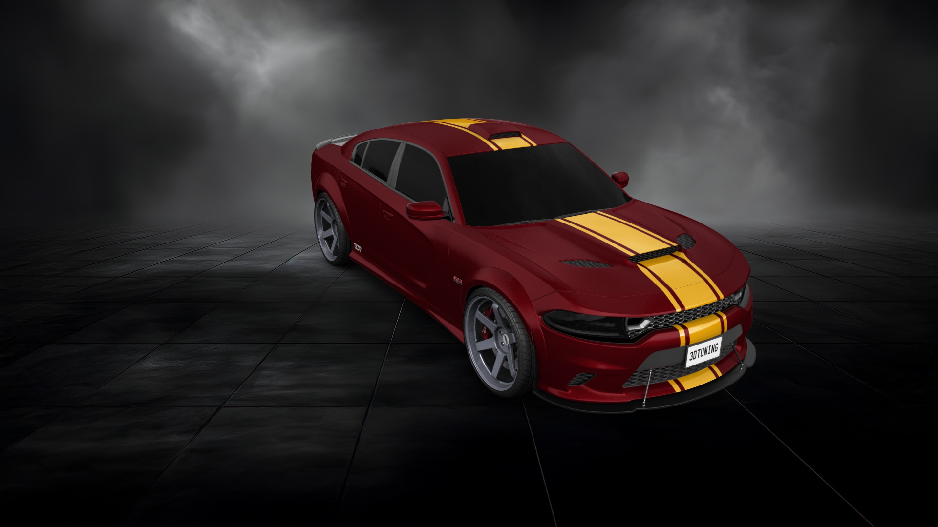 Dodge Charger 4 Door Saloon 2015 tuning