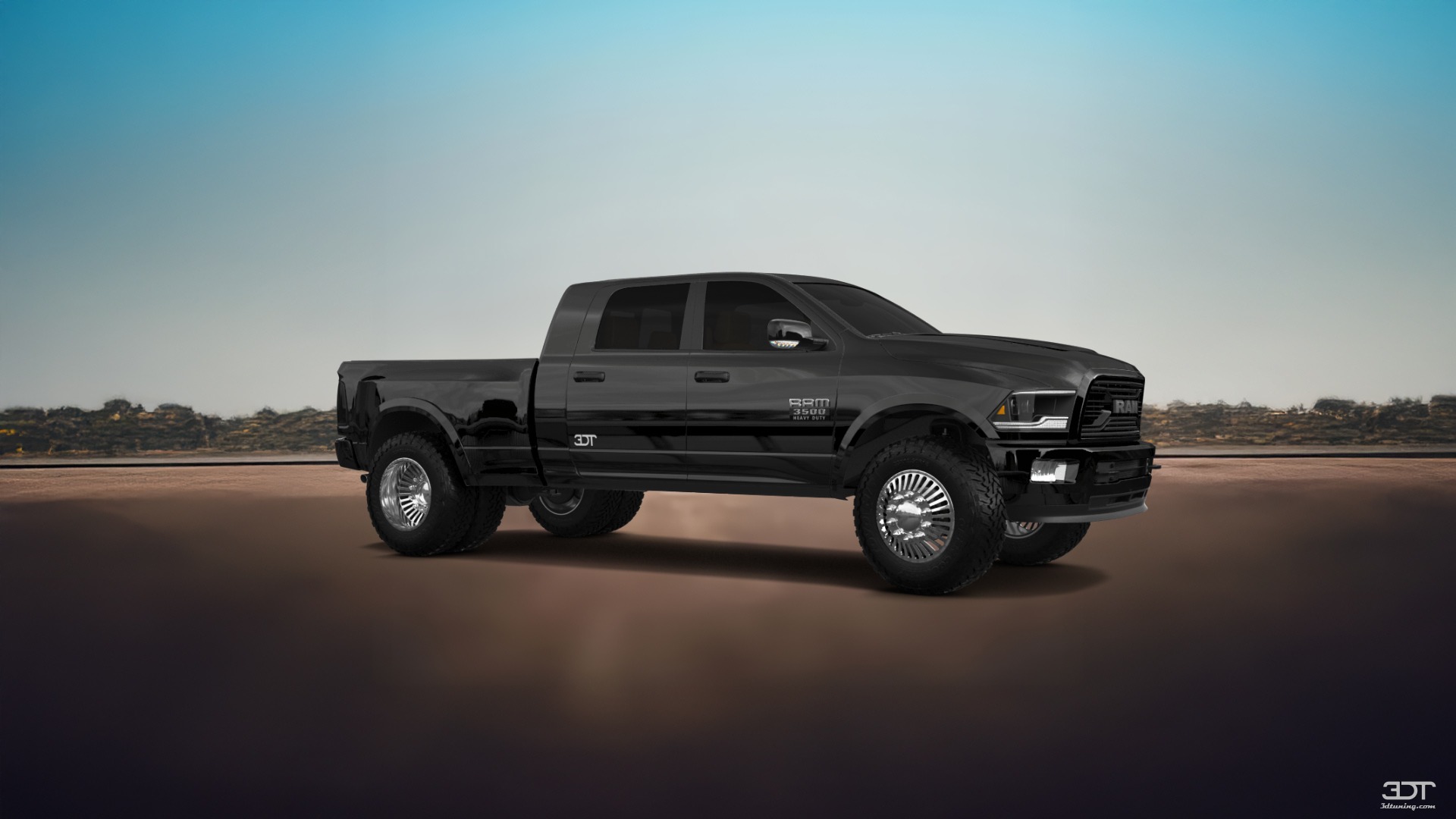 Dodge Ram 3500 4 Door Truck 2014