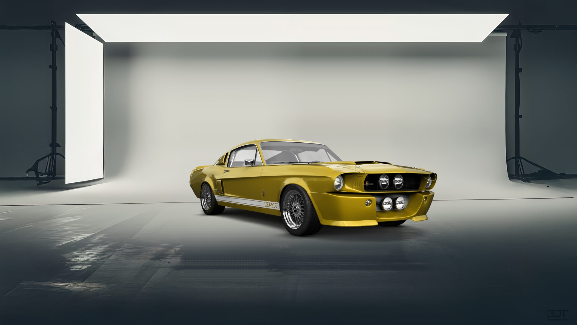 Mustang GT500 2 Door Coupe 1968