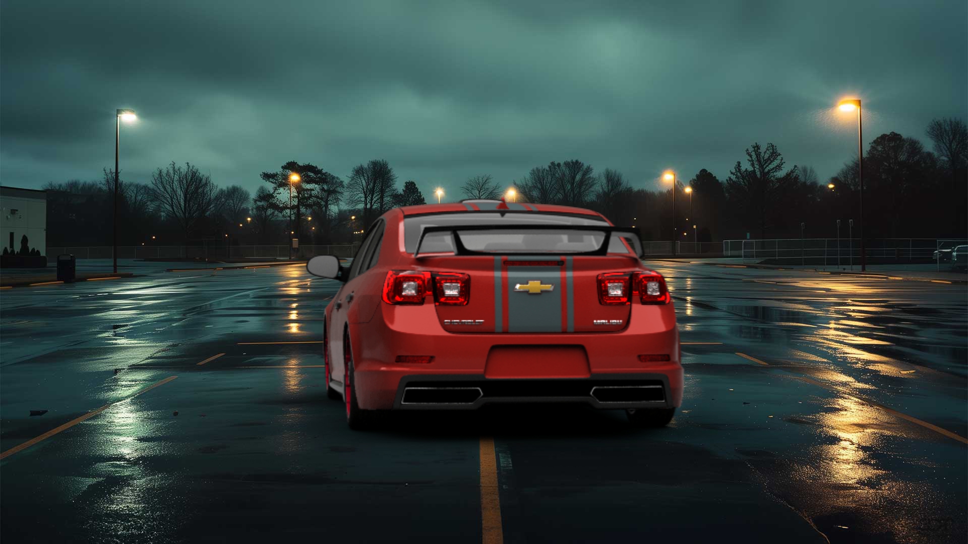 Chevrolet Malibu Sedan 2012