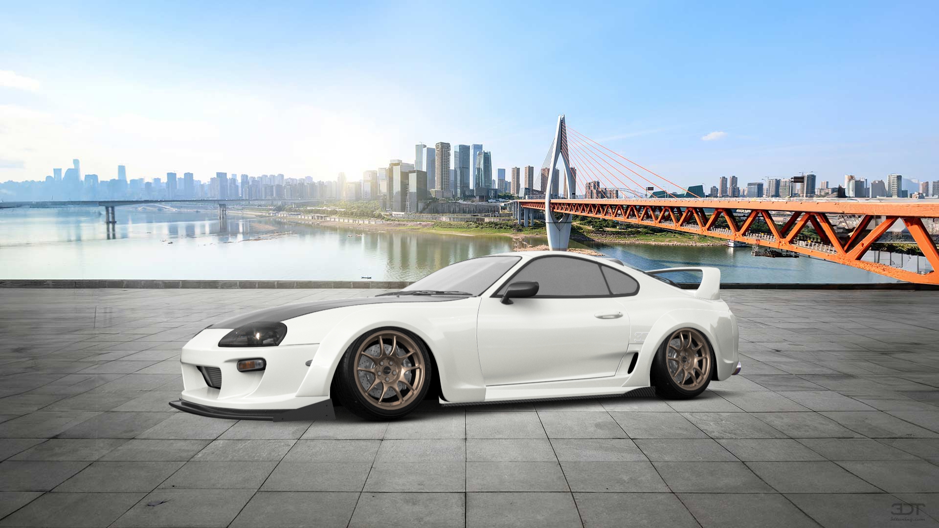 Toyota Supra 2 Door Coupe 2000 tuning