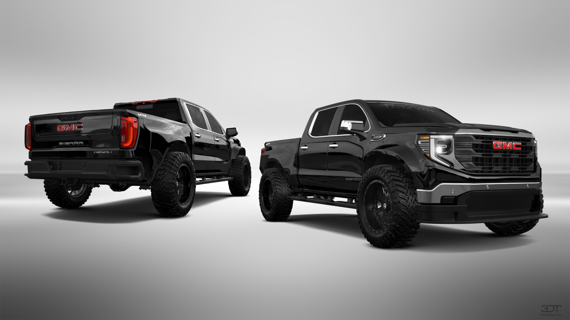 GMC Sierra 1500 Crew Cab 5.8 ft box 4 Door pickup truck 2023