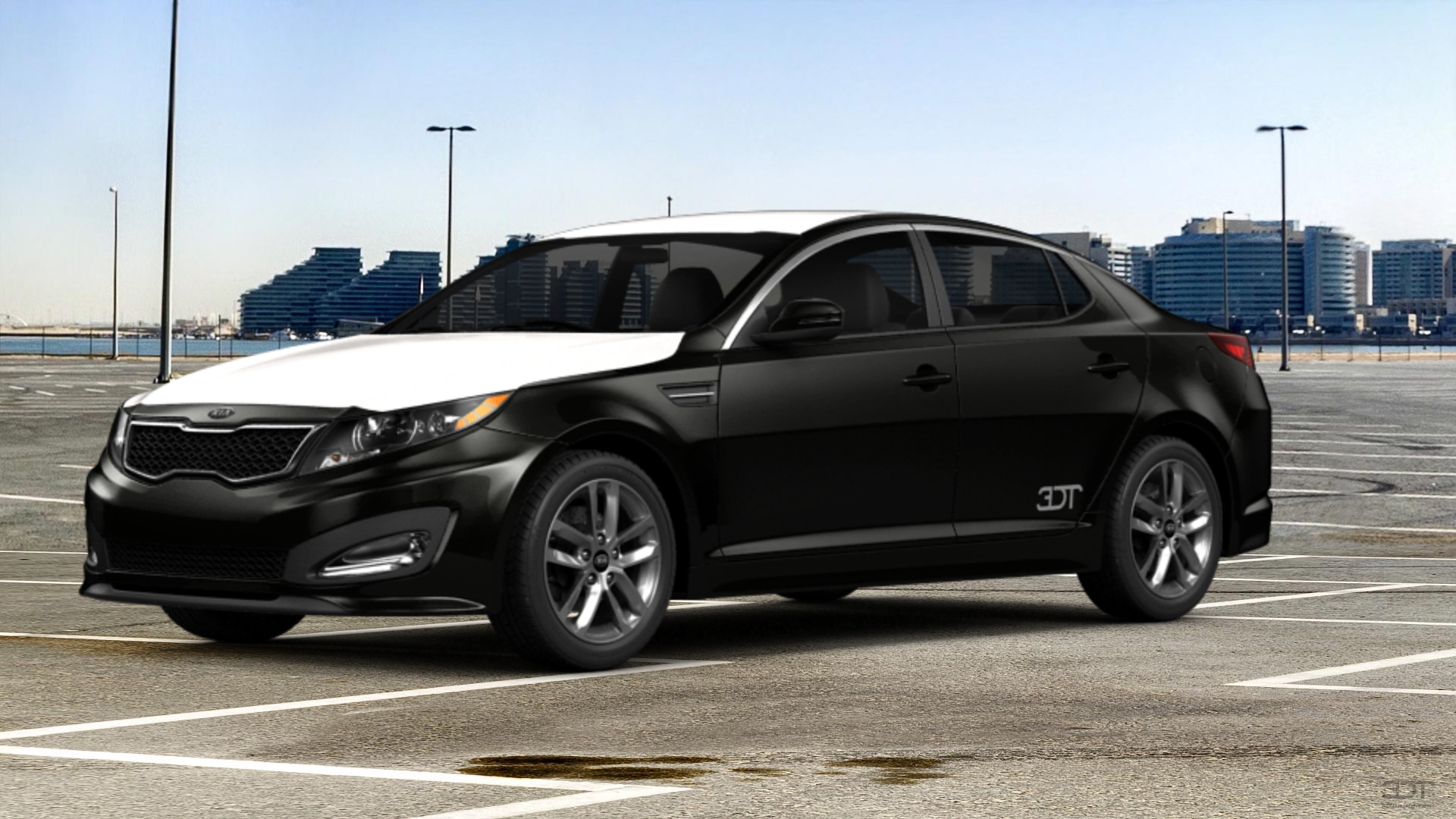 Kia Optima Sedan 2011 tuning
