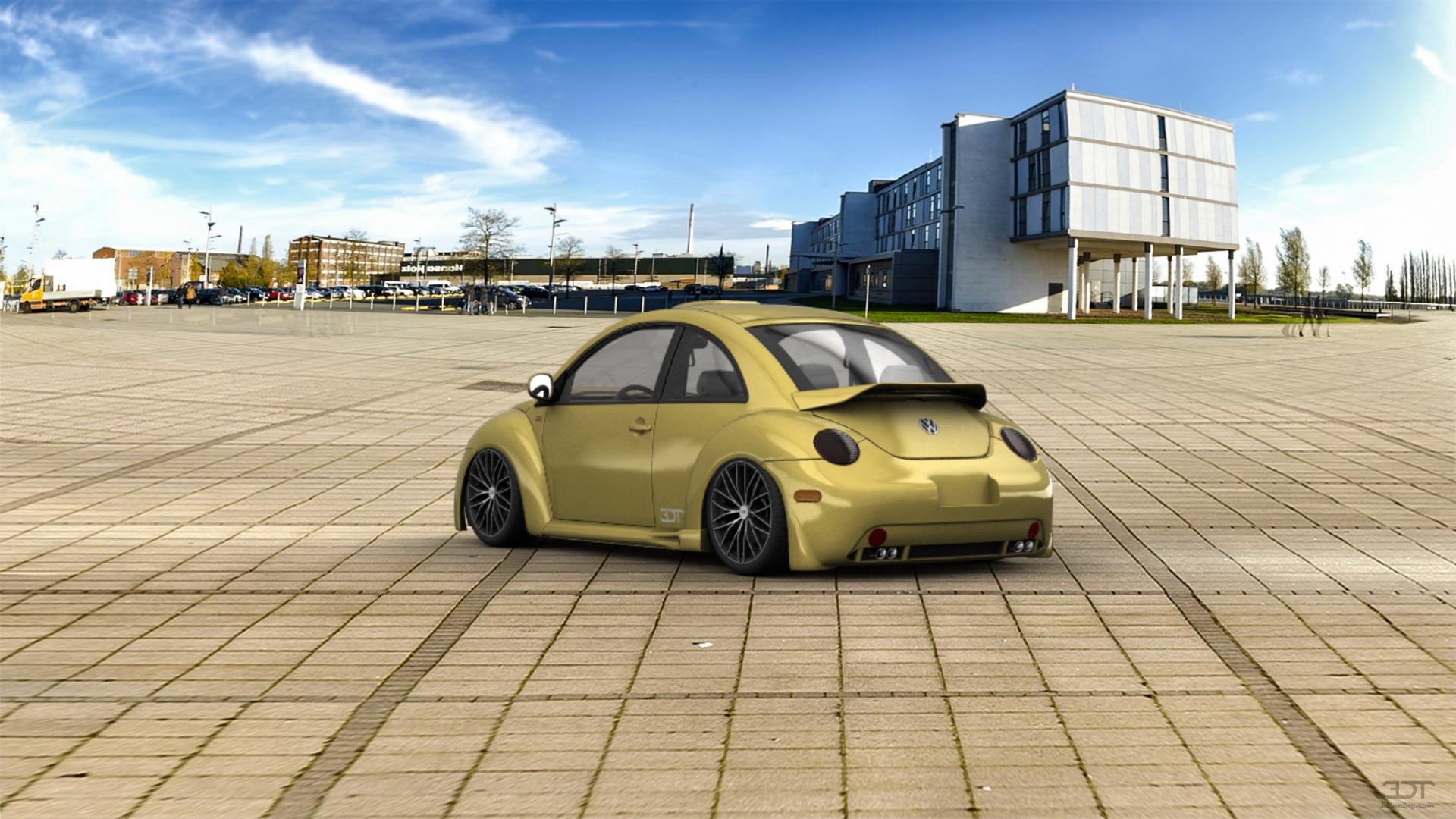 Volkswagen Beetle Turbo Hatchback 2004 tuning