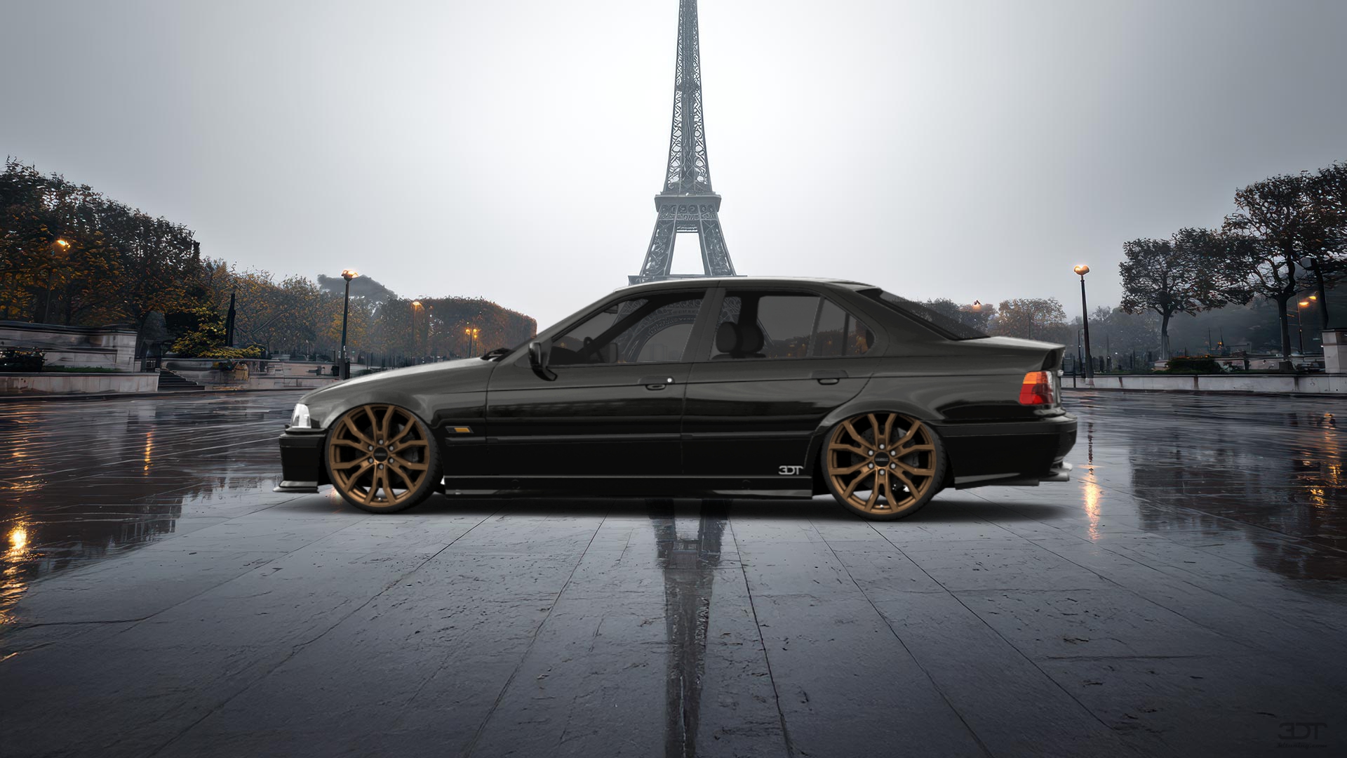 BMW 3 Series Sedan 1991 Images