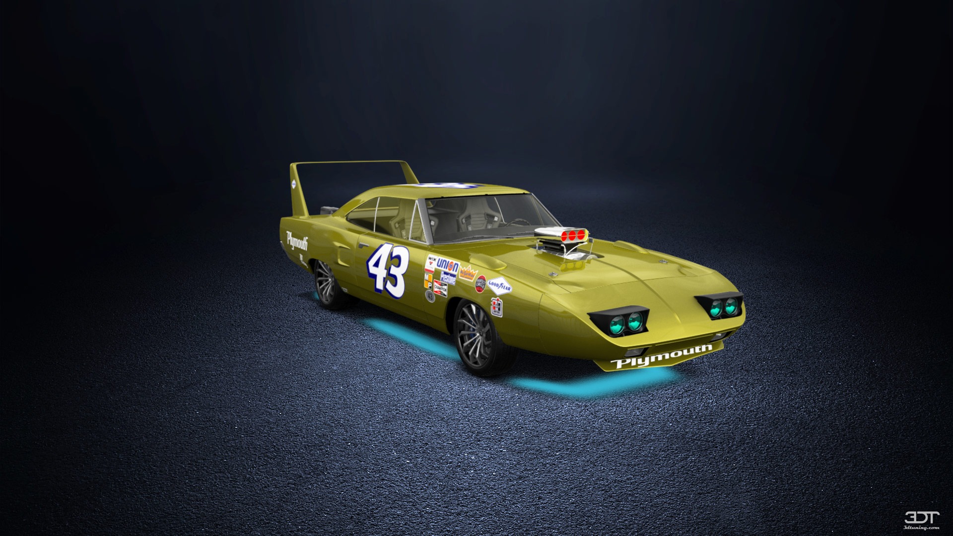 Plymouth Superbird 2 Door Coupe 1970 Images
