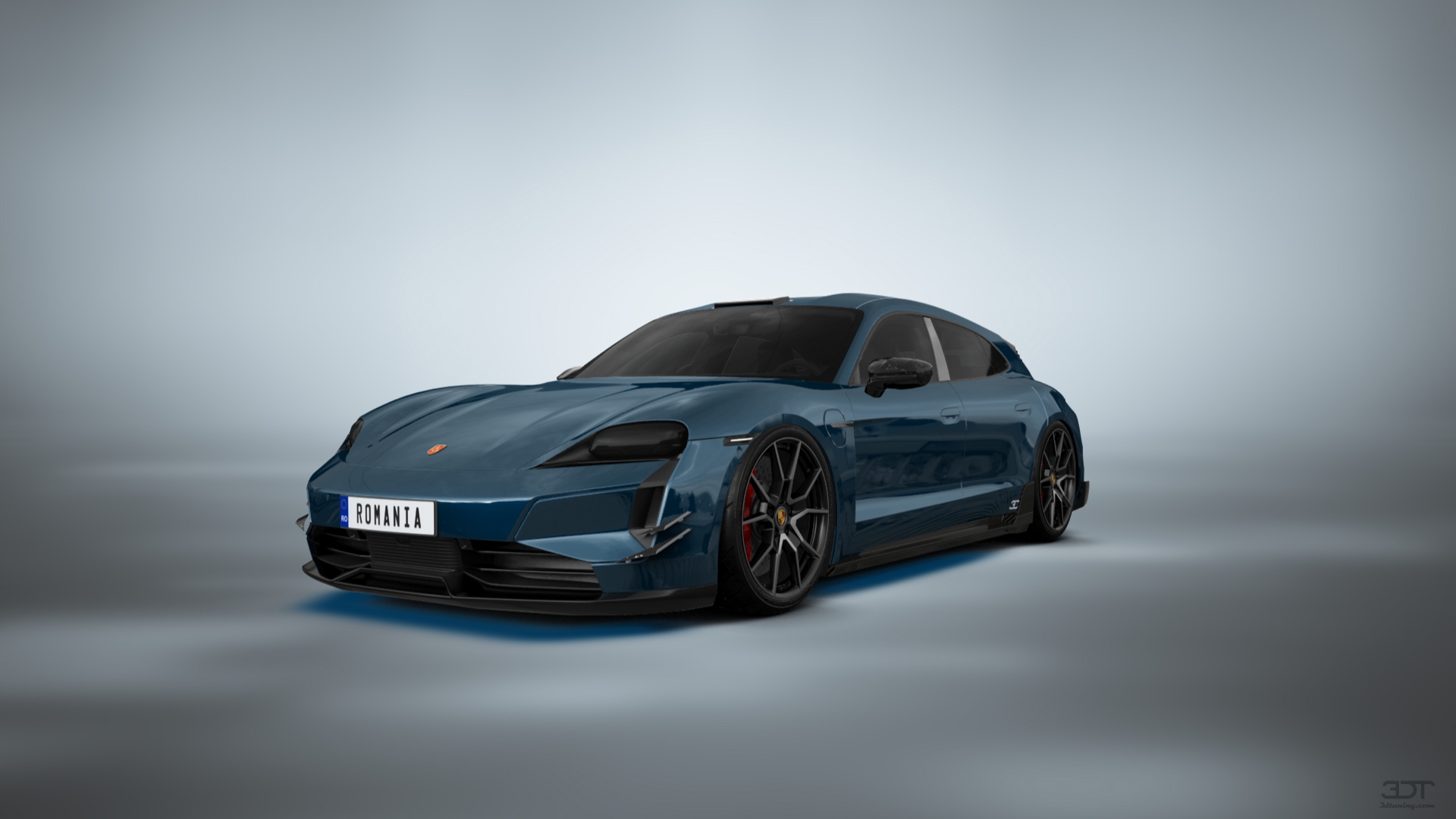 Porsche Taycan Sport Turismo Shooting Brake 2019 tuning