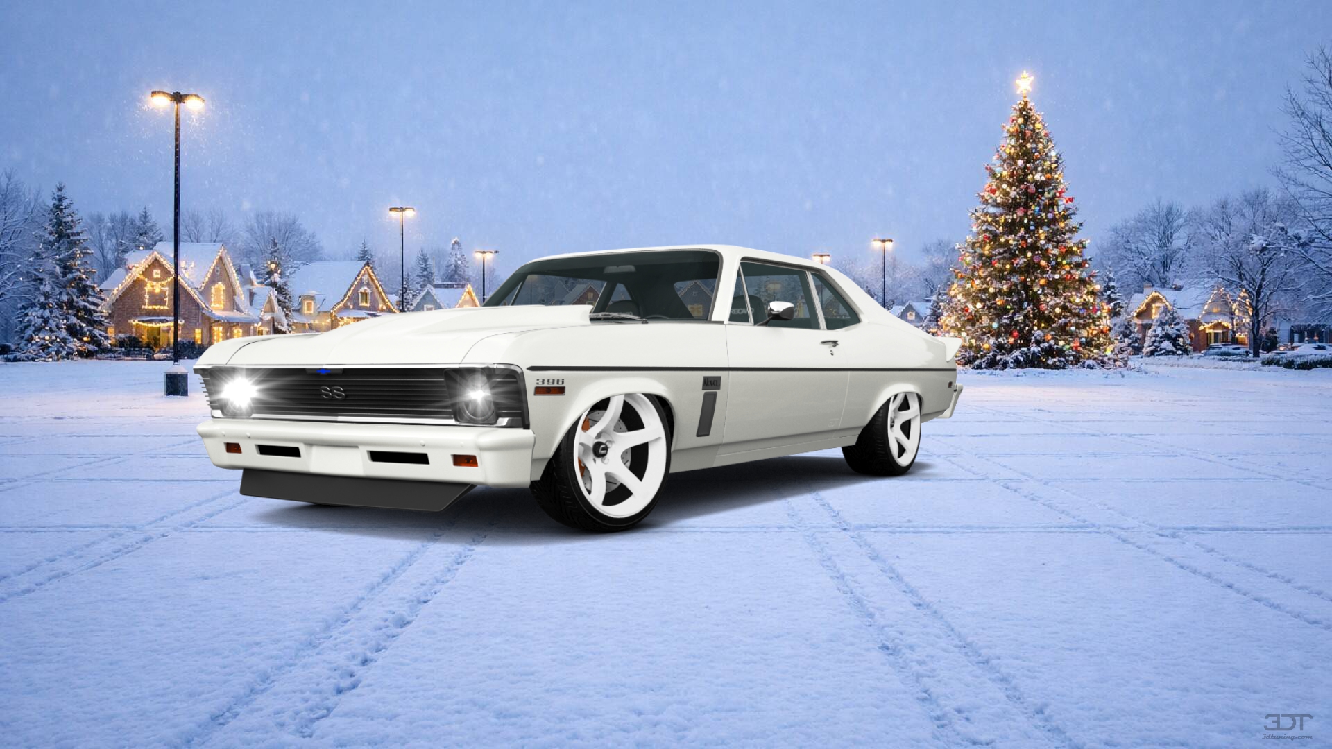 Chevrolet Chevy II Nova 2 Door Coupe 1968 Images