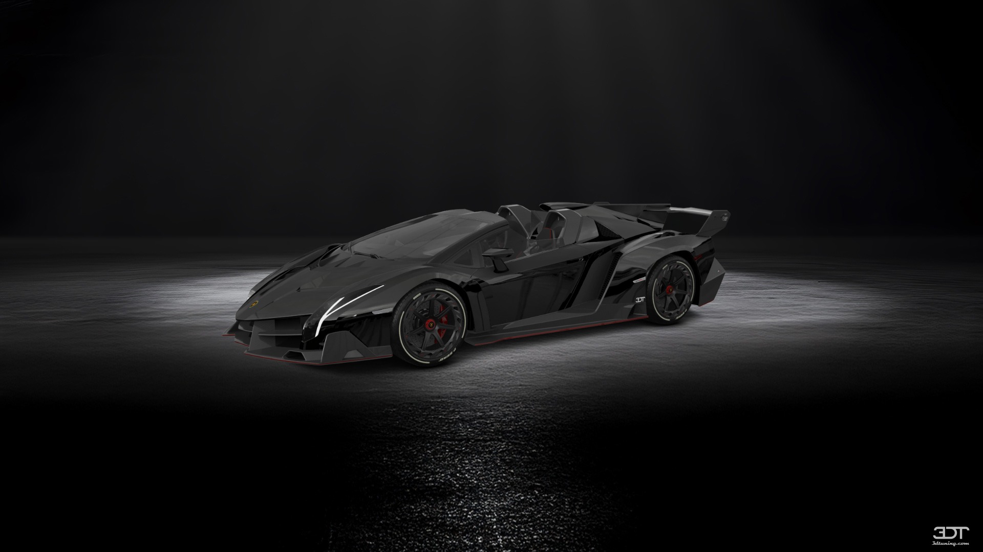 Lamborghini Veneno Roadster 2013