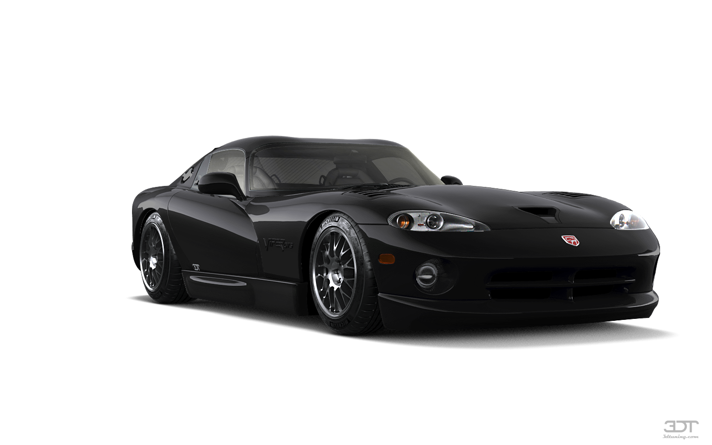 Tuning Dodge Viper 2 Door Coupe 1996