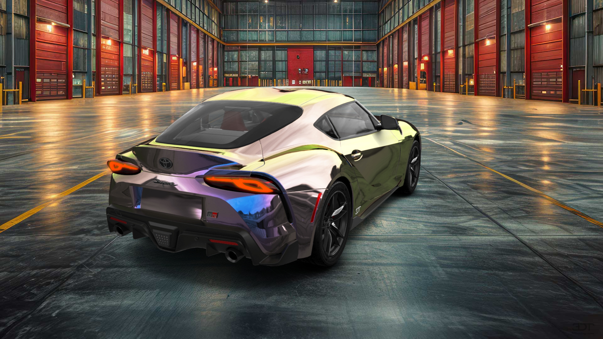 Toyota GR Supra 2 Door Coupe 2019