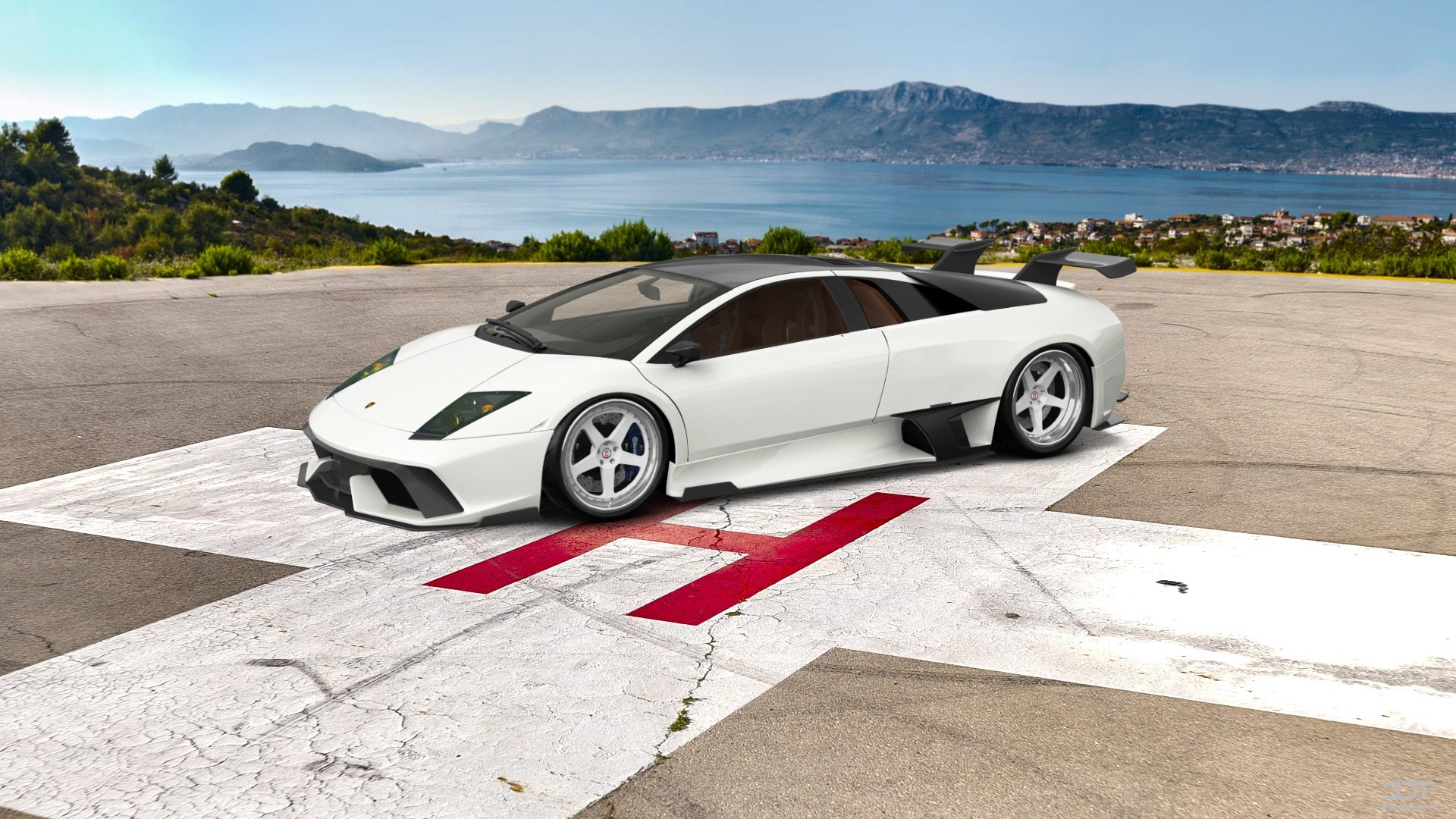 Lamborghini Murcielago 2 Door Coupe 2001 tuning