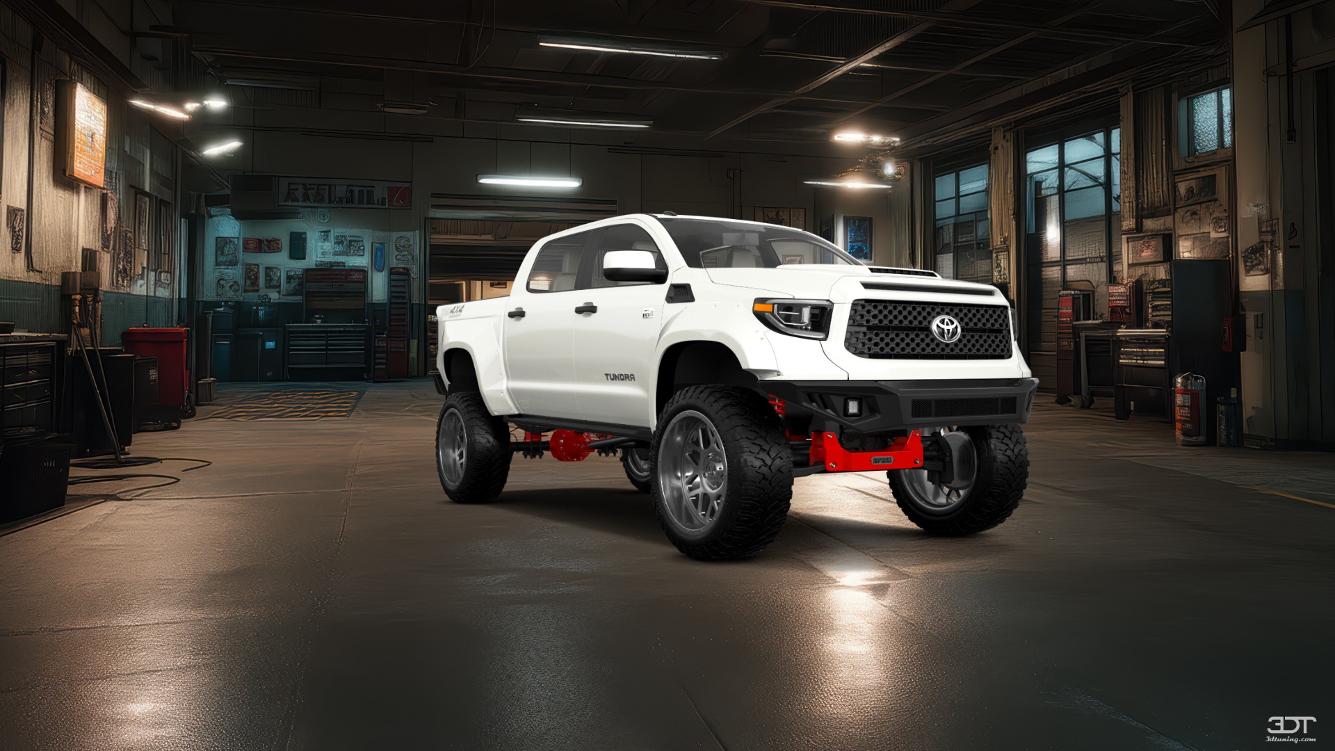 Toyota Tundra 4 Door pickup truck 2018 tuning