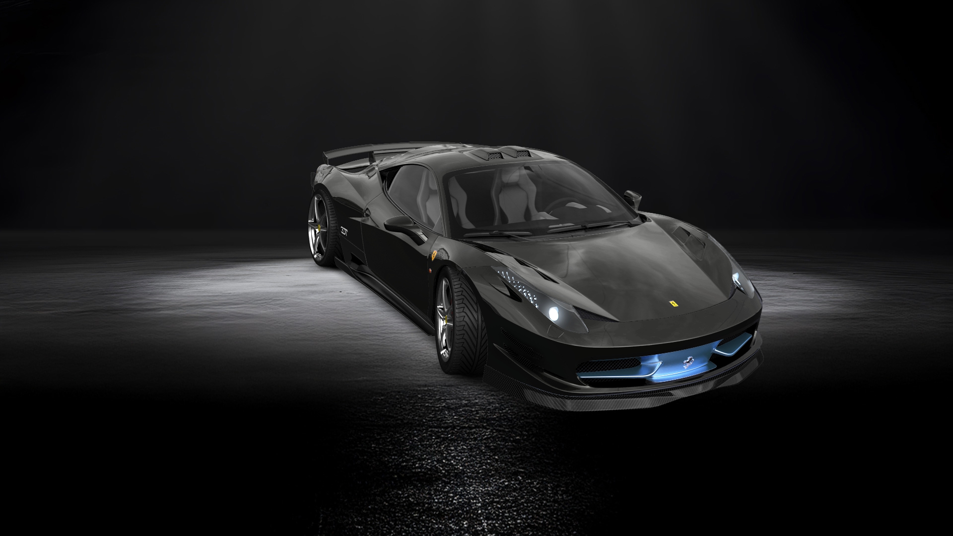 Ferrari 458 Italia 2 door spider 2010