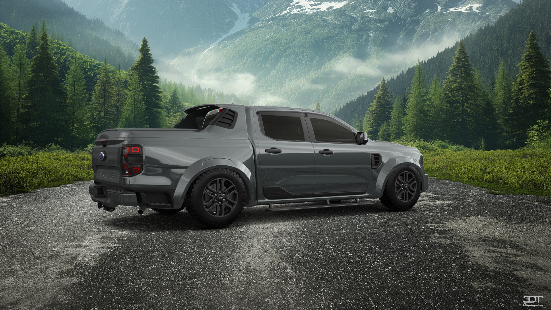 Ford Ranger 4 Door pickup truck 2022 Images