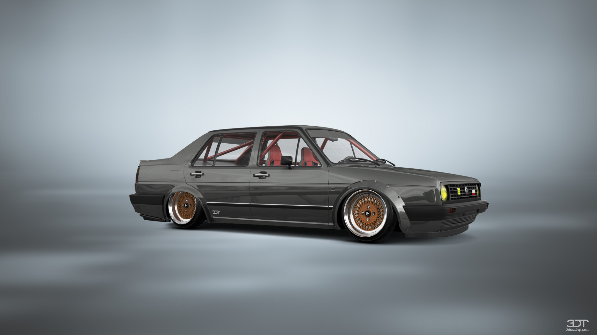Volkswagen Jetta A2 (mk2) 4 Door Saloon 1985 tuning