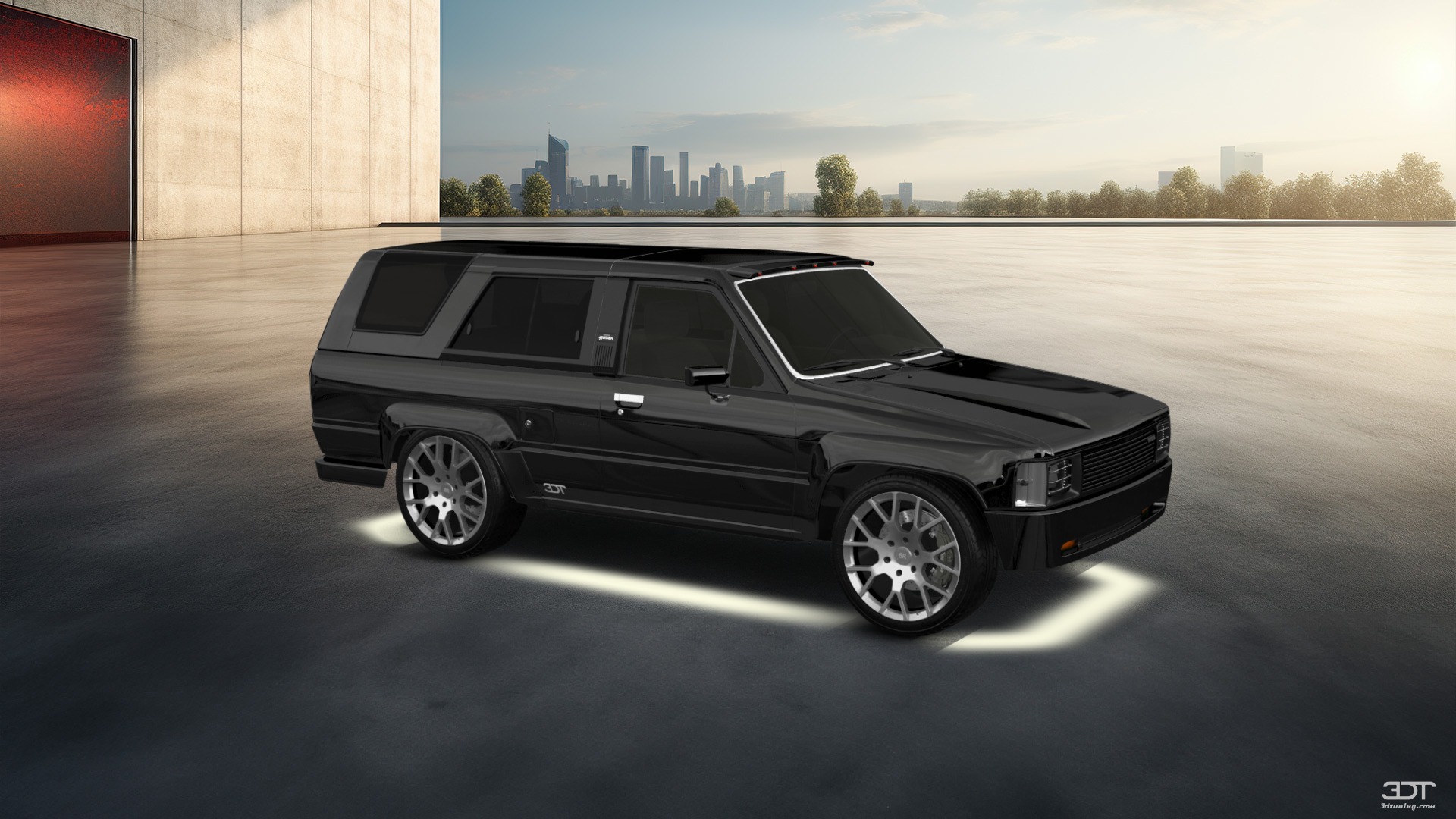 Toyota 4Runner 3 Door SUV 1984