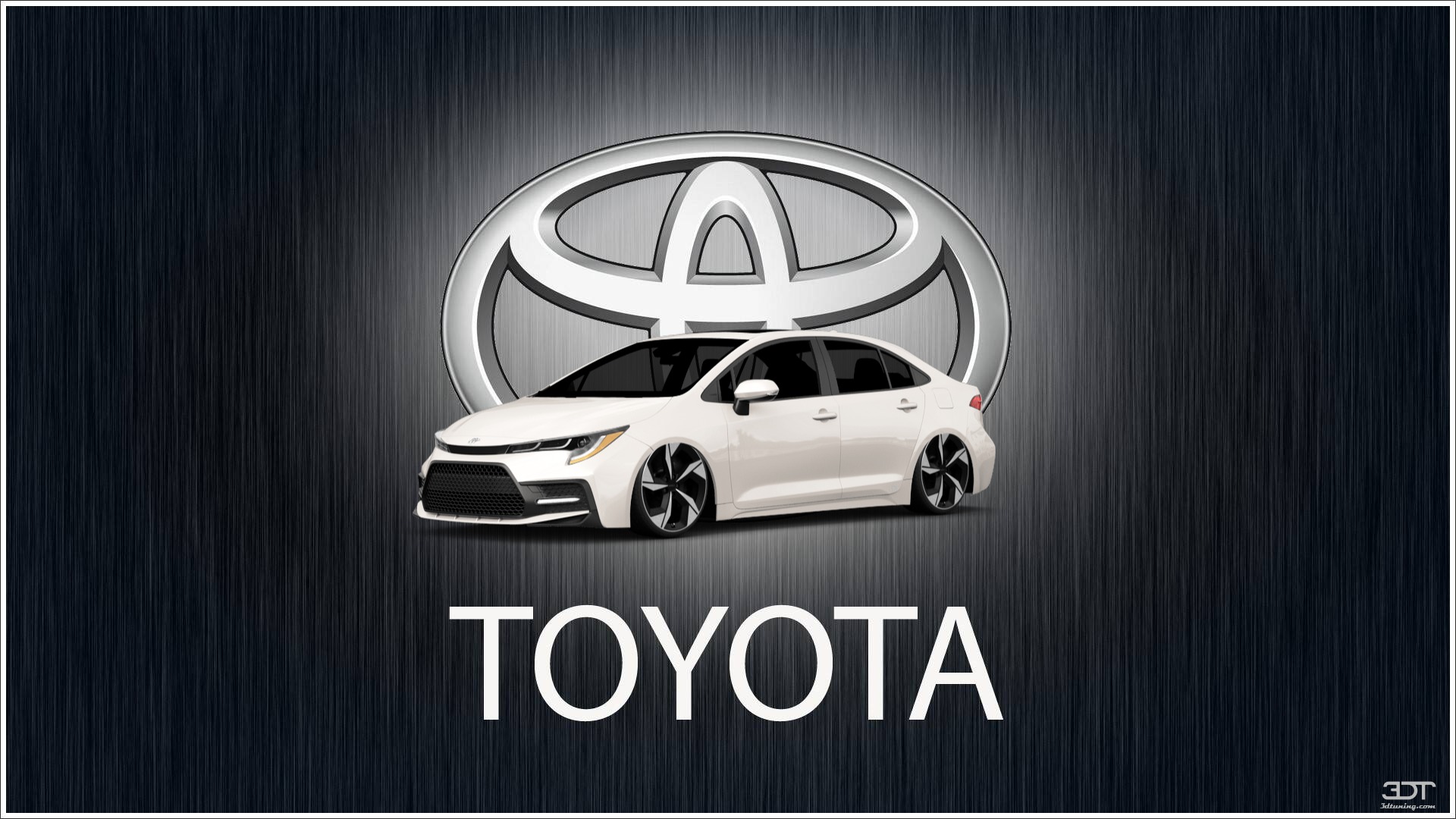 Toyota Corolla 4 Door Saloon 2019 tuning