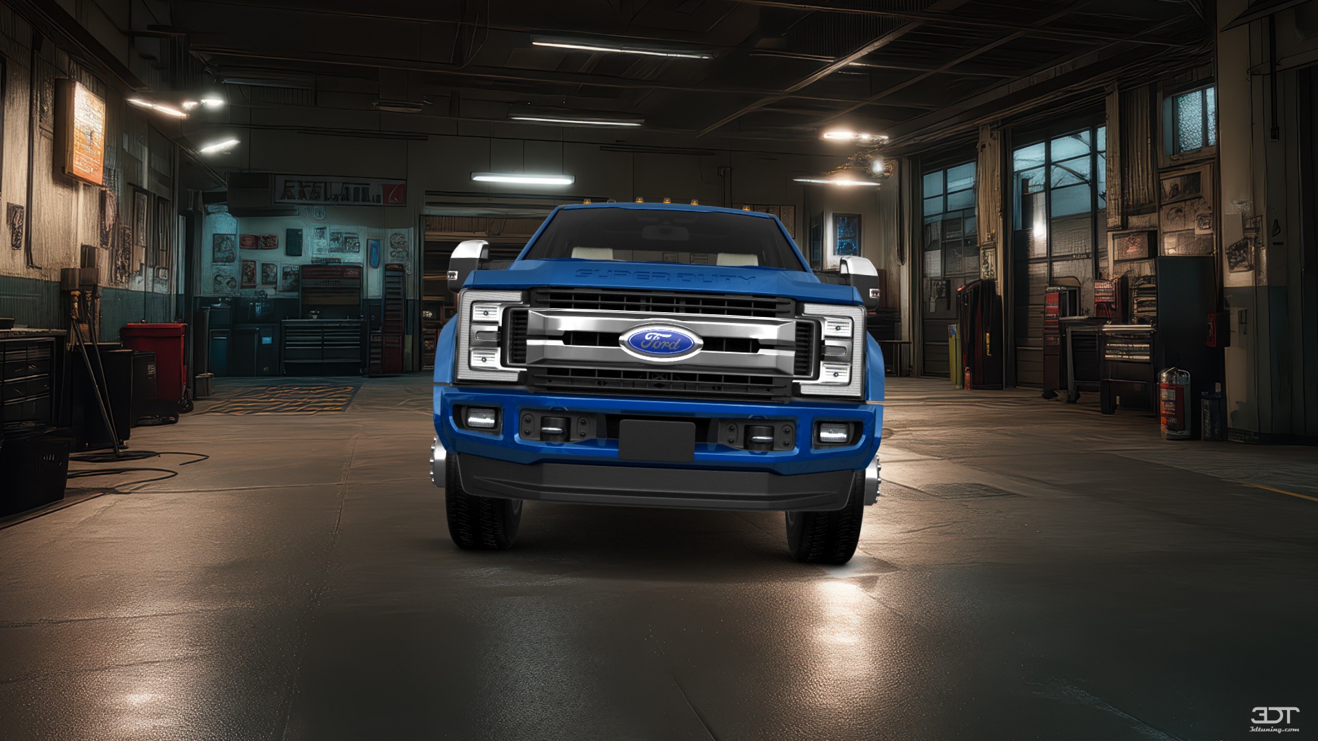 Ford F-350 Truck 2018 Images