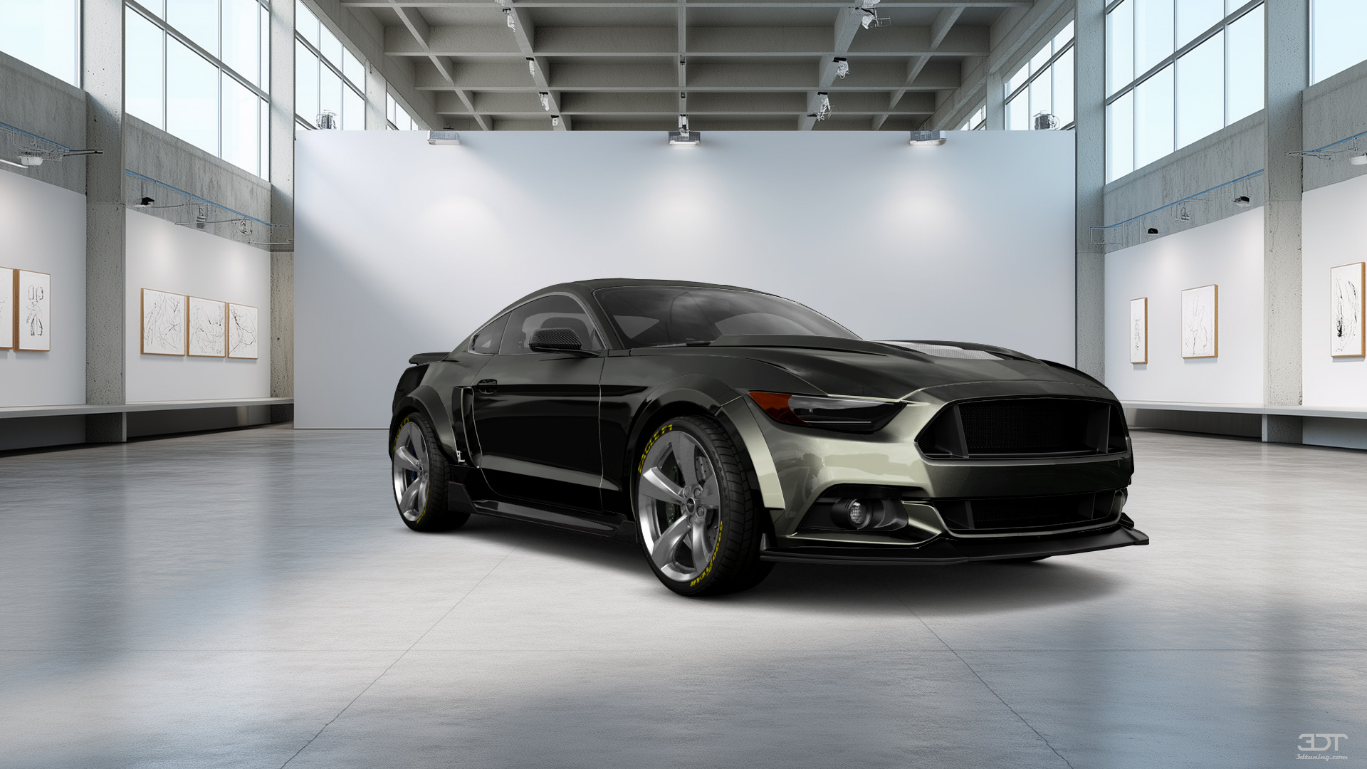 Tuning Ford Mustang 2 Door Coupe 2015