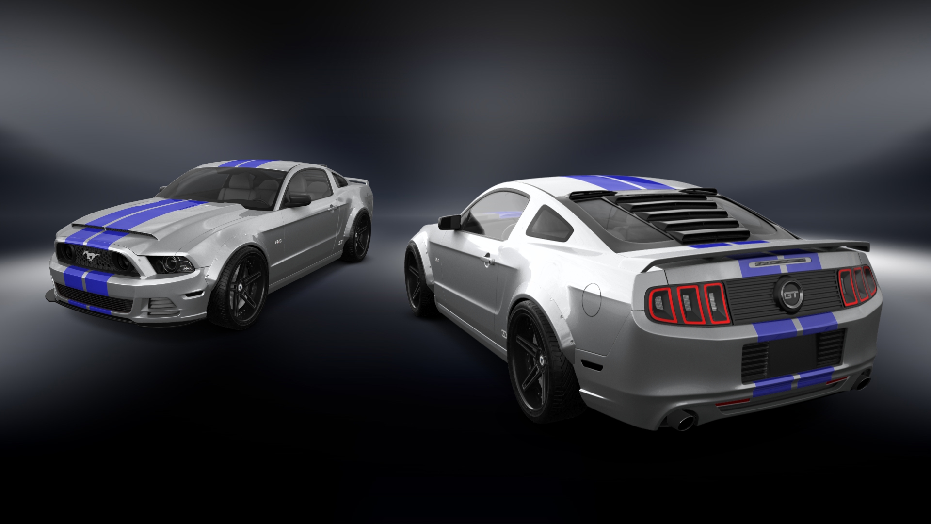 Ford Mustang 2 Door Coupe 2013
