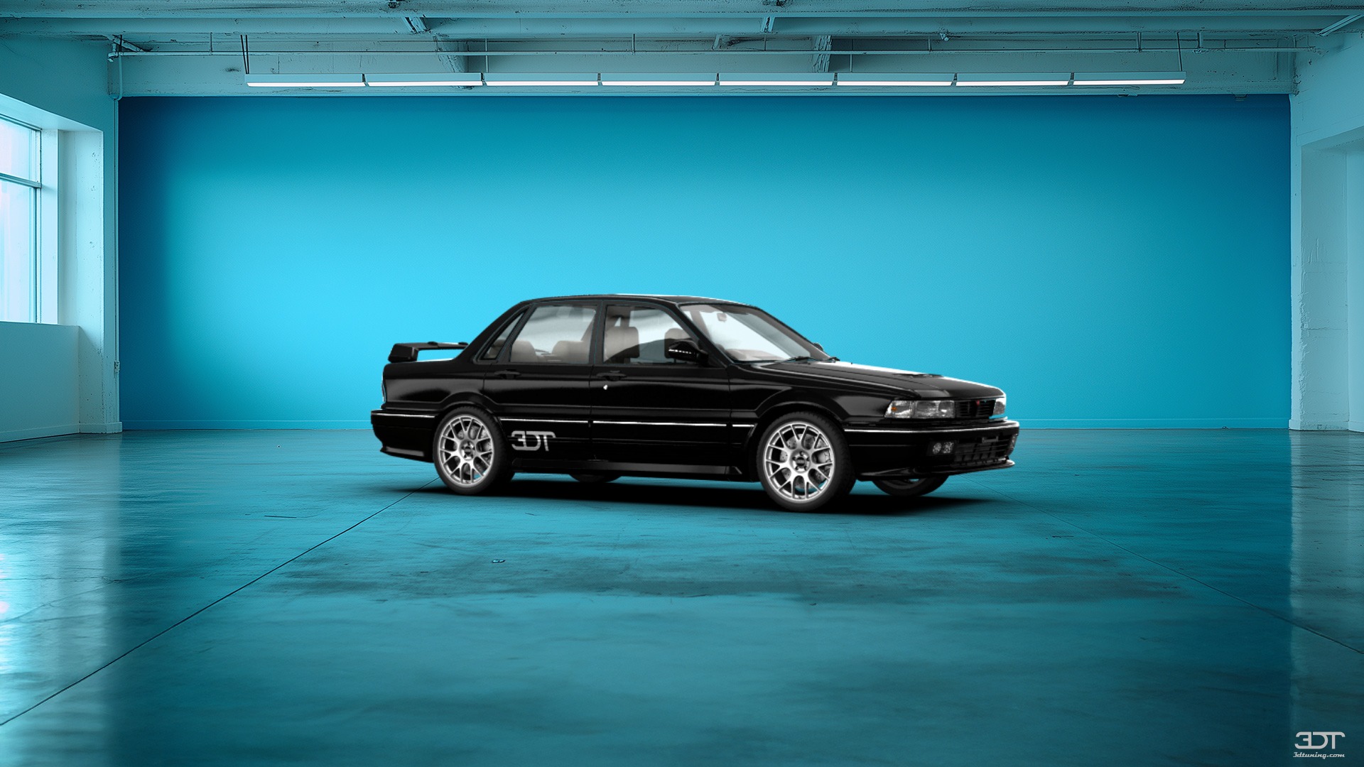 Mitsubishi Galant Sedan 1987 tuning