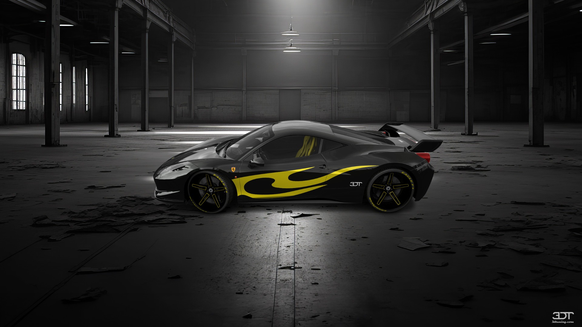 Ferrari 458 Italia 2 door spider 2010 Images