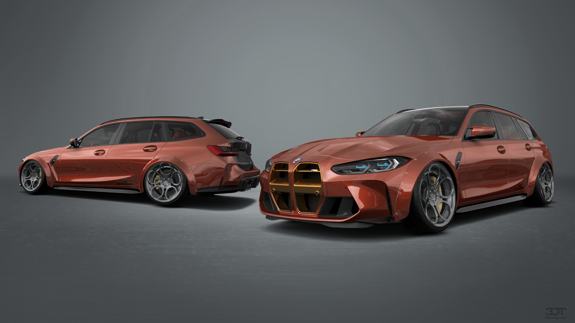 BMW M3 Touring 2022 tuning