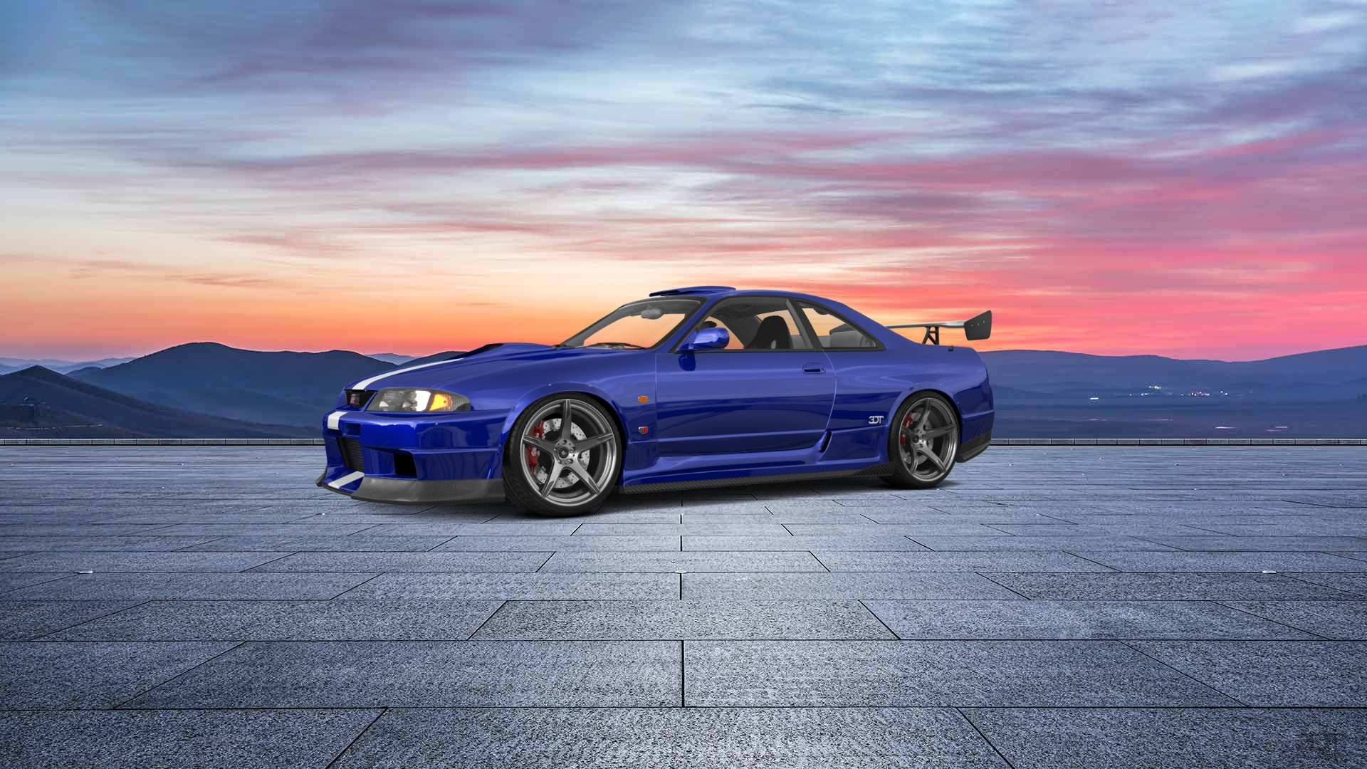 Nissan Skyline GT-R 2 Door Coupe 1995