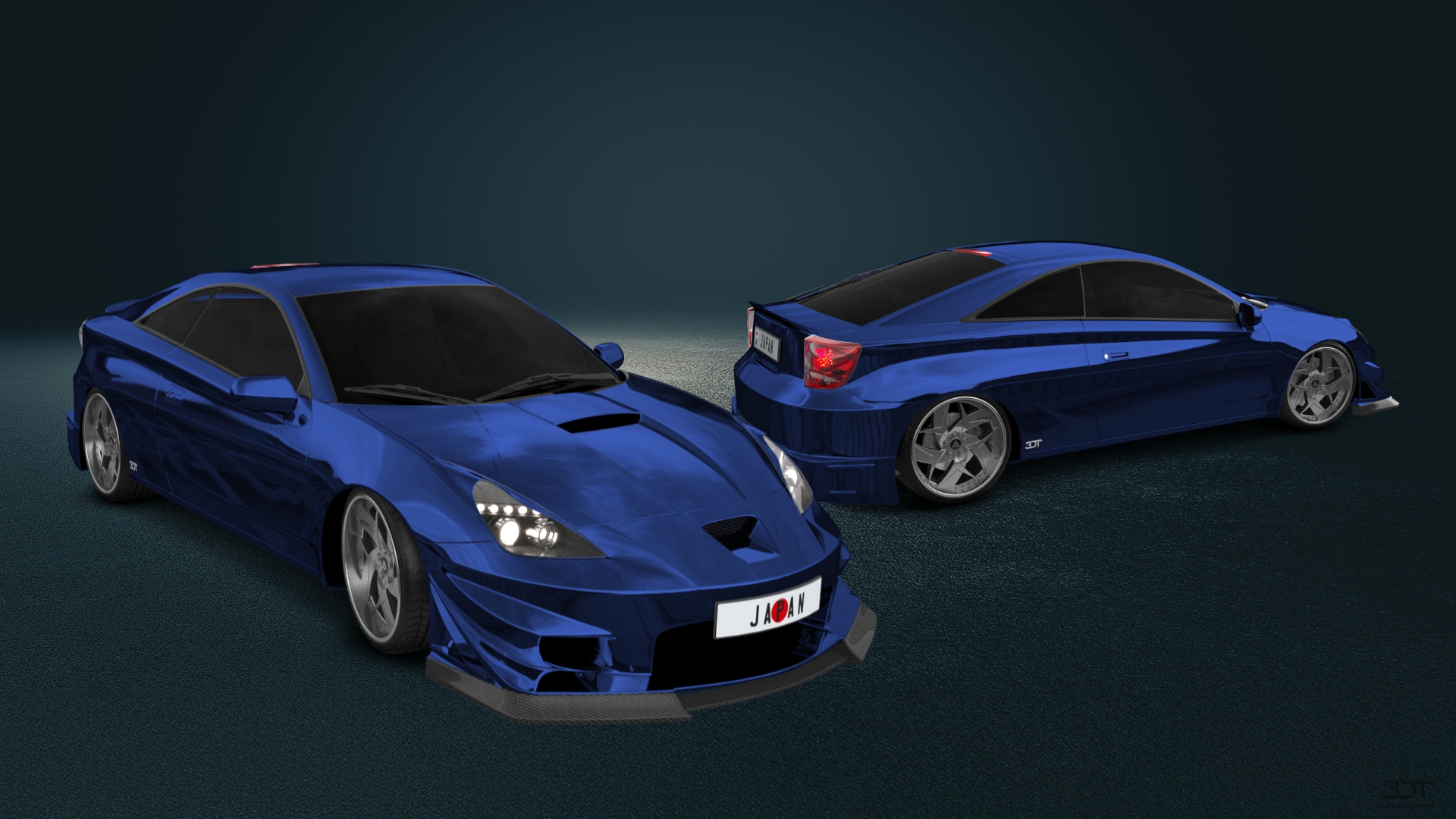 Toyota Celica 3 Door Liftback 2005 tuning