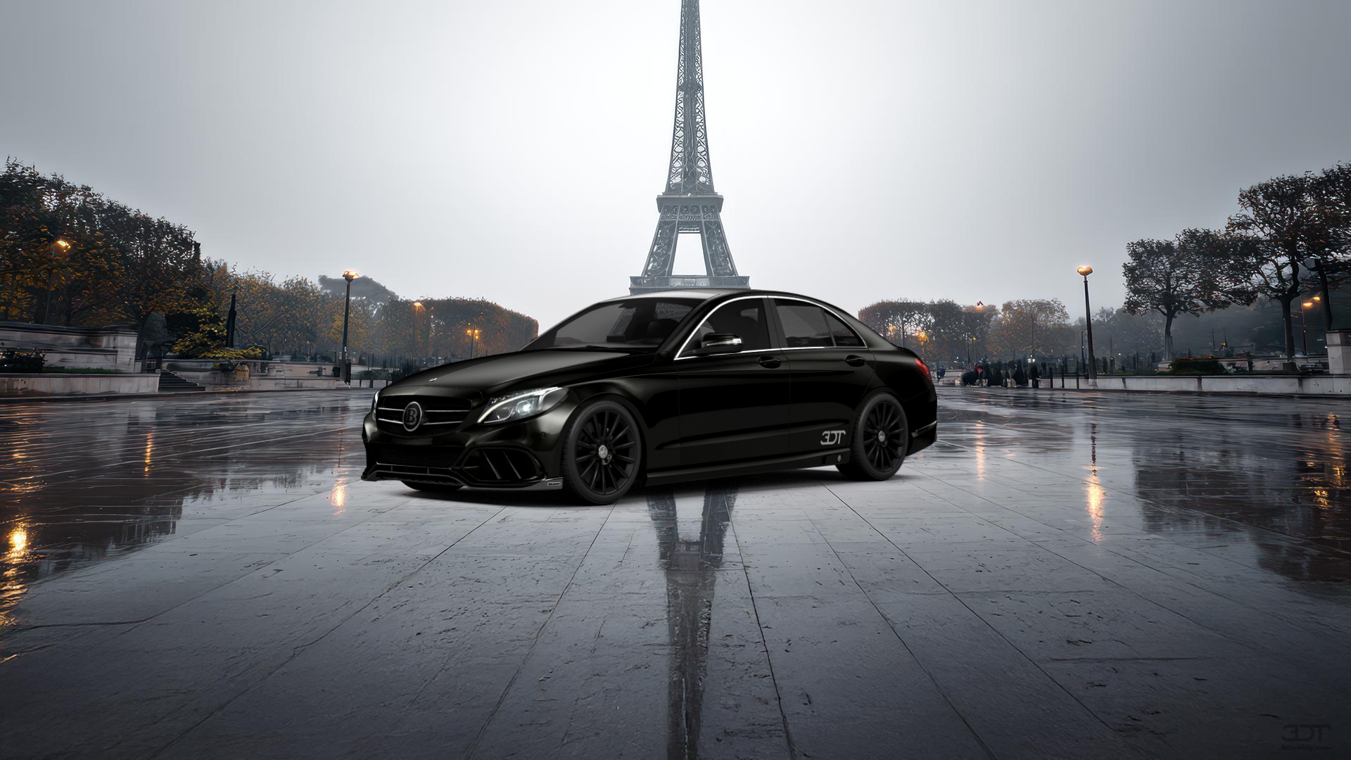 Mercedes C63 S Sedan 2015 tuning
