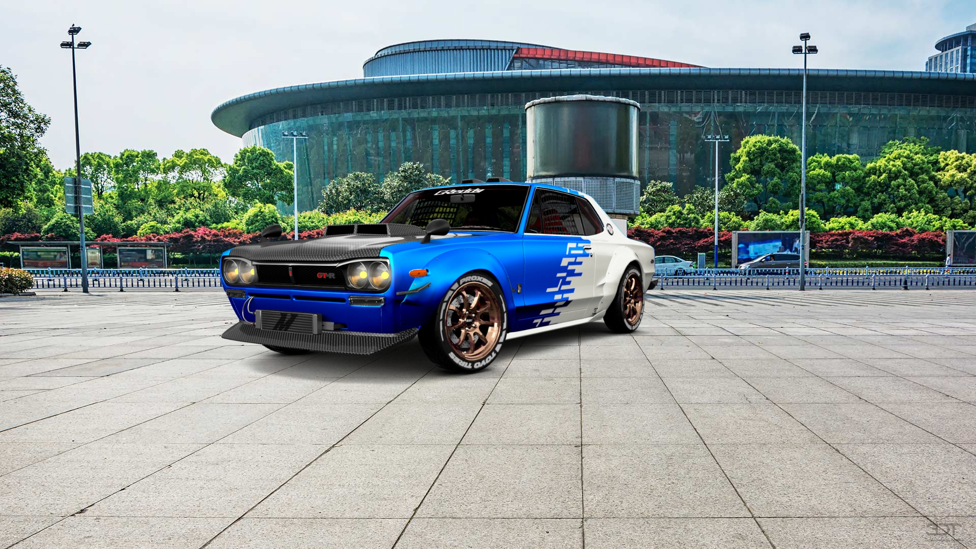 Nissan Skyline GT-R 2 Door Coupe 1969 tuning