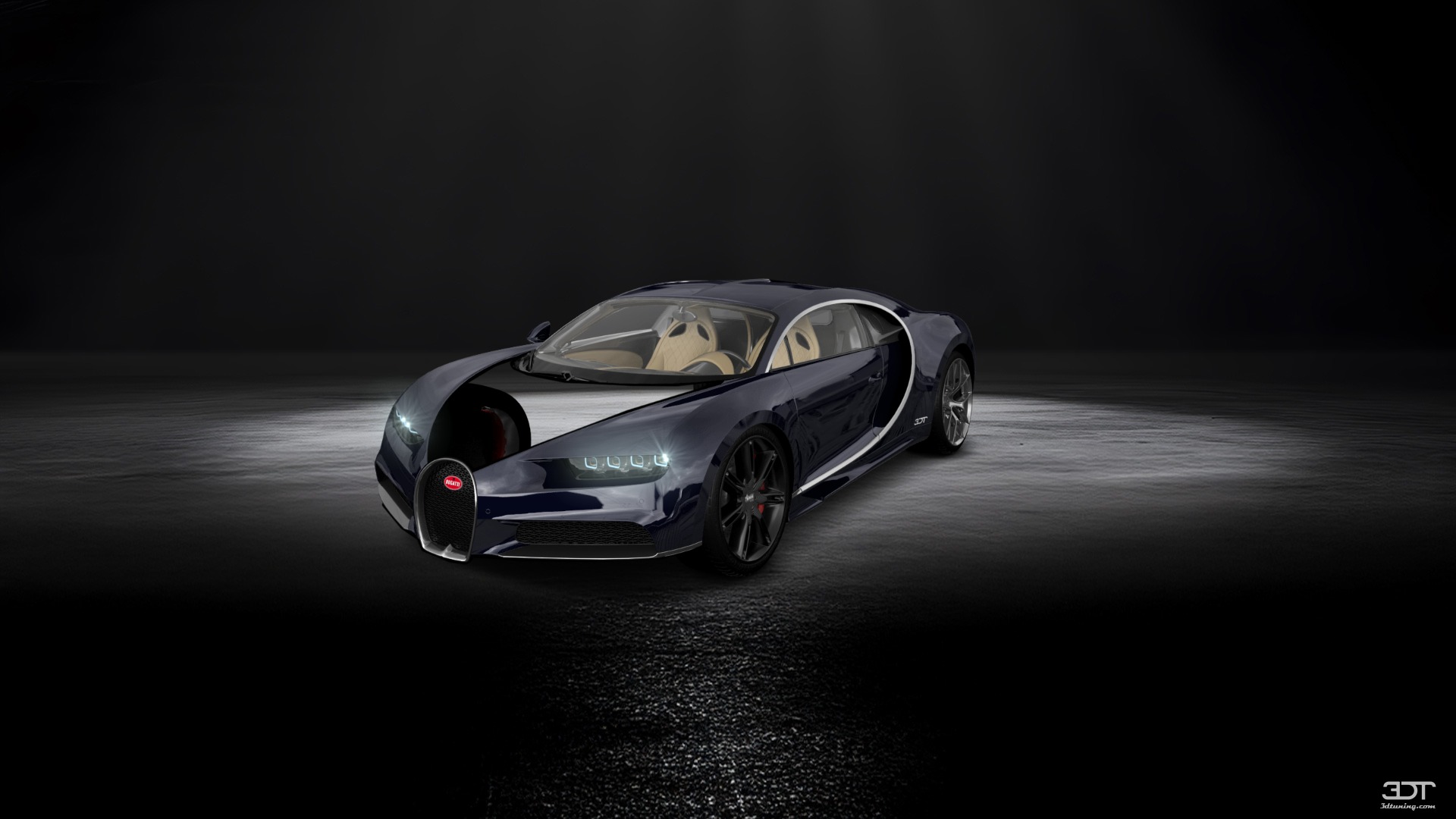 Bugatti Chiron 2 Door Coupe 2016