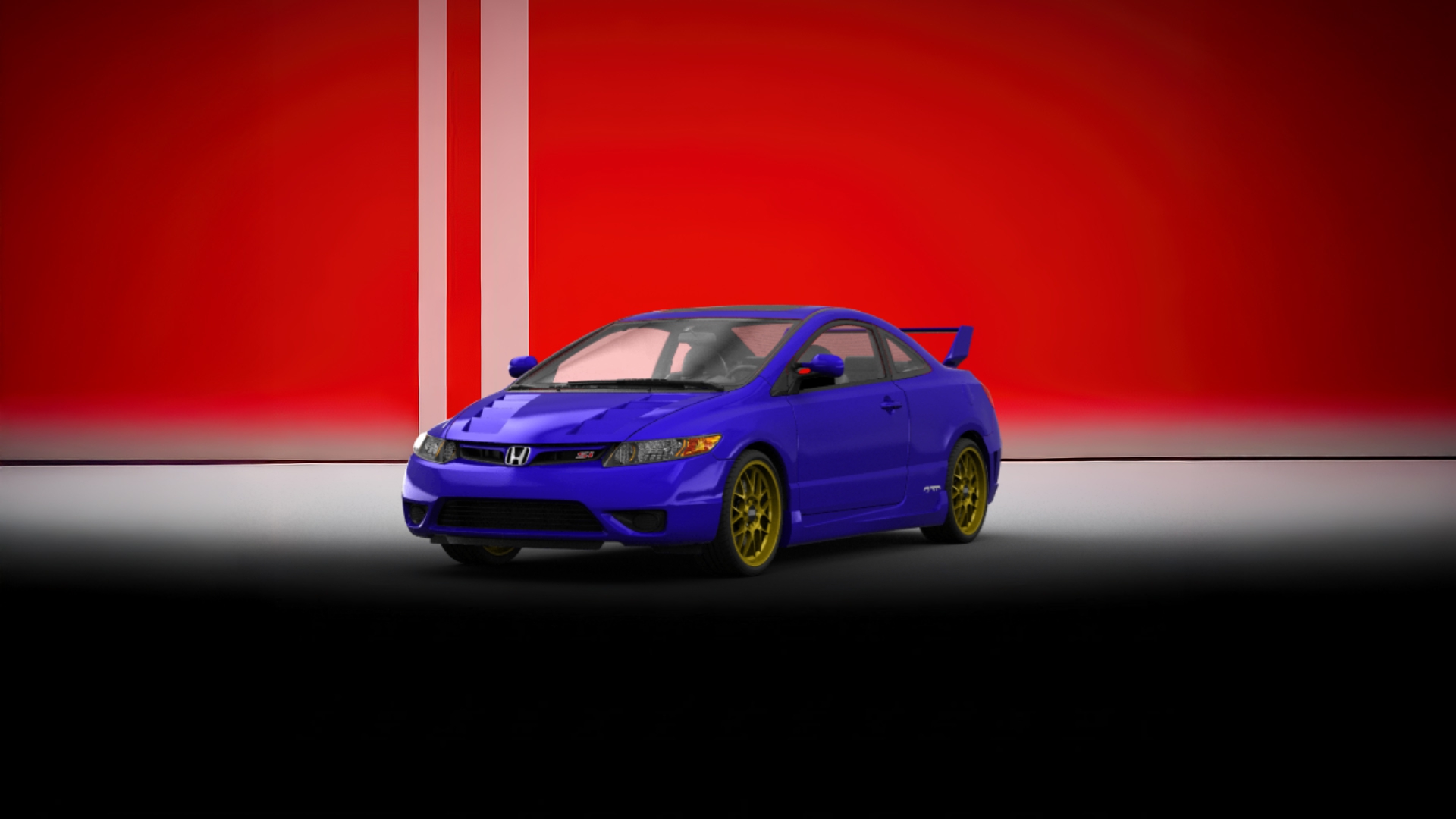 Honda Civic Si Coupe 2006