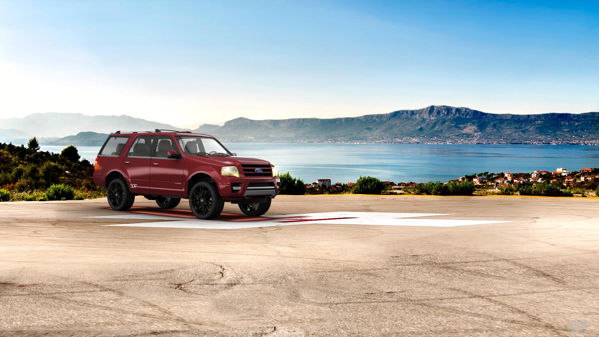 Ford Expedition SUV 2015