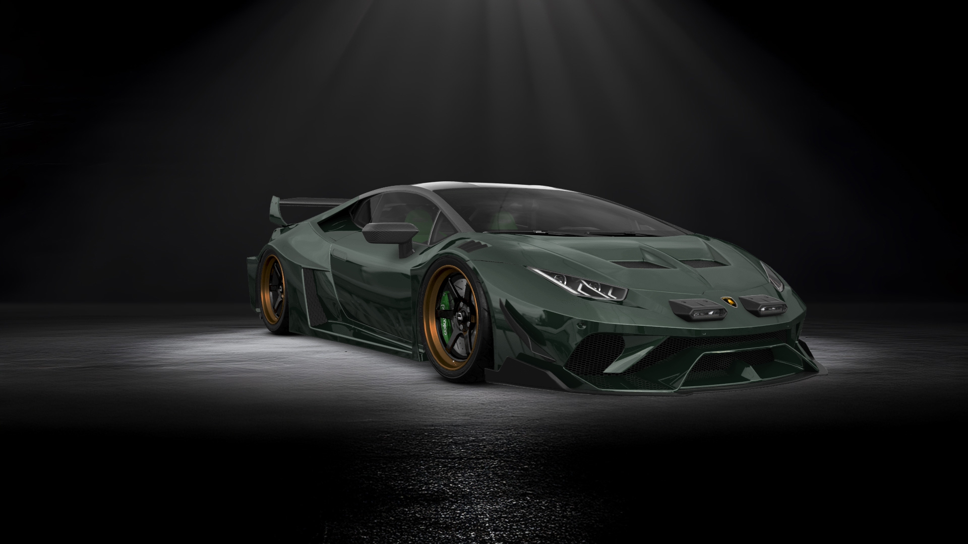 Lamborghini Huracan 2 Door Coupe 2014 tuning