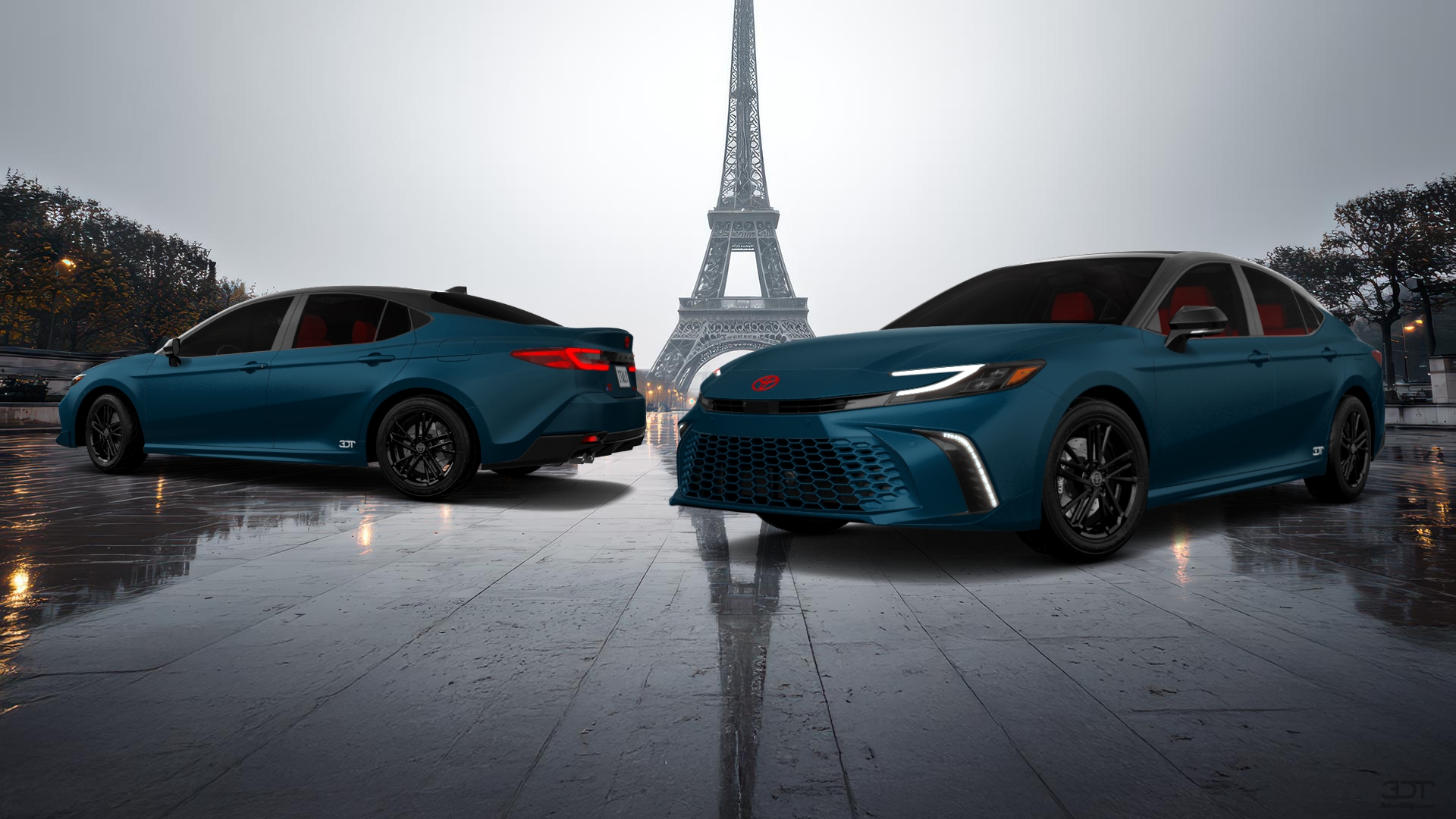 Toyota Camry Sedan 2025 tuning