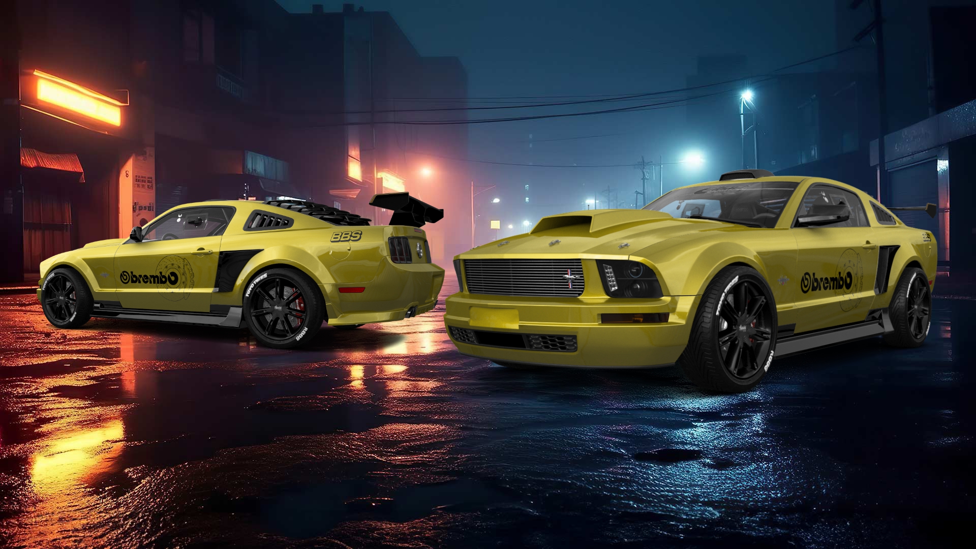 Ford Mustang 2 Door Coupe 2006