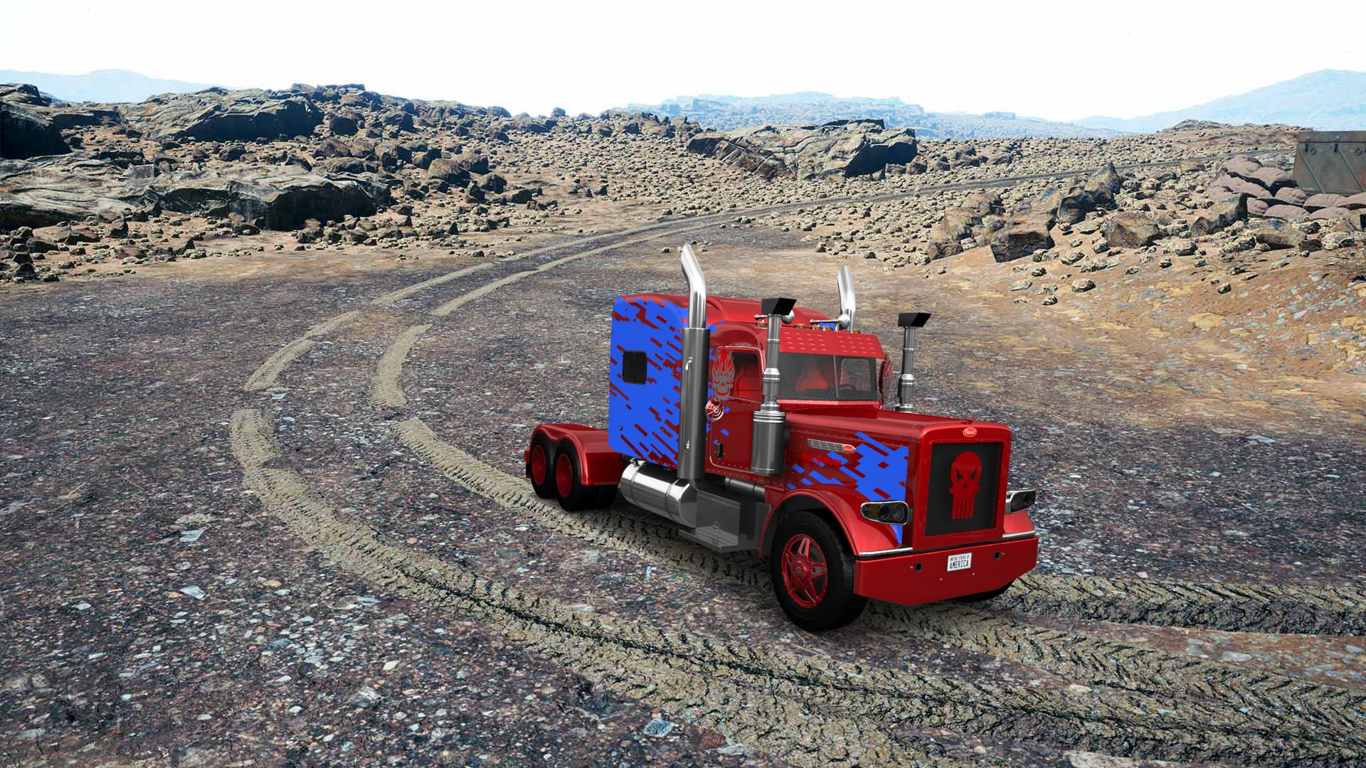 Peterbilt 389 Sleeper Cab Truck 2016 tuning