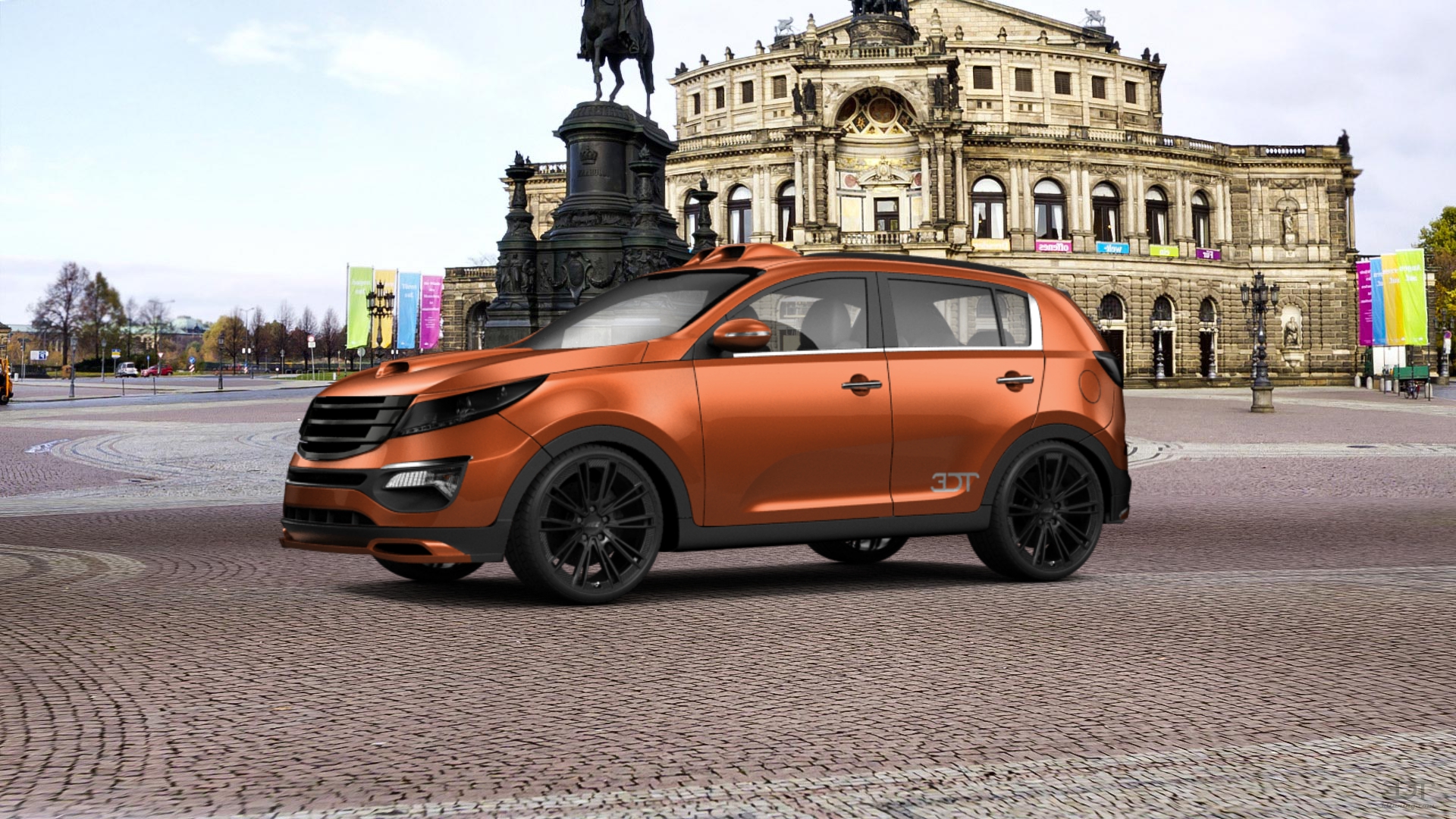 Kia Sportage Crossover 2011 tuning